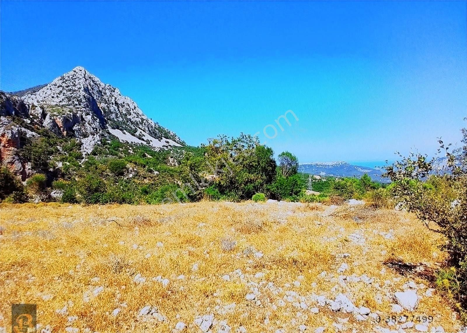 Antalya Belen Deniz Manzaralı 3850 M2 Tek Tapu Arazi ... - Görsel 9