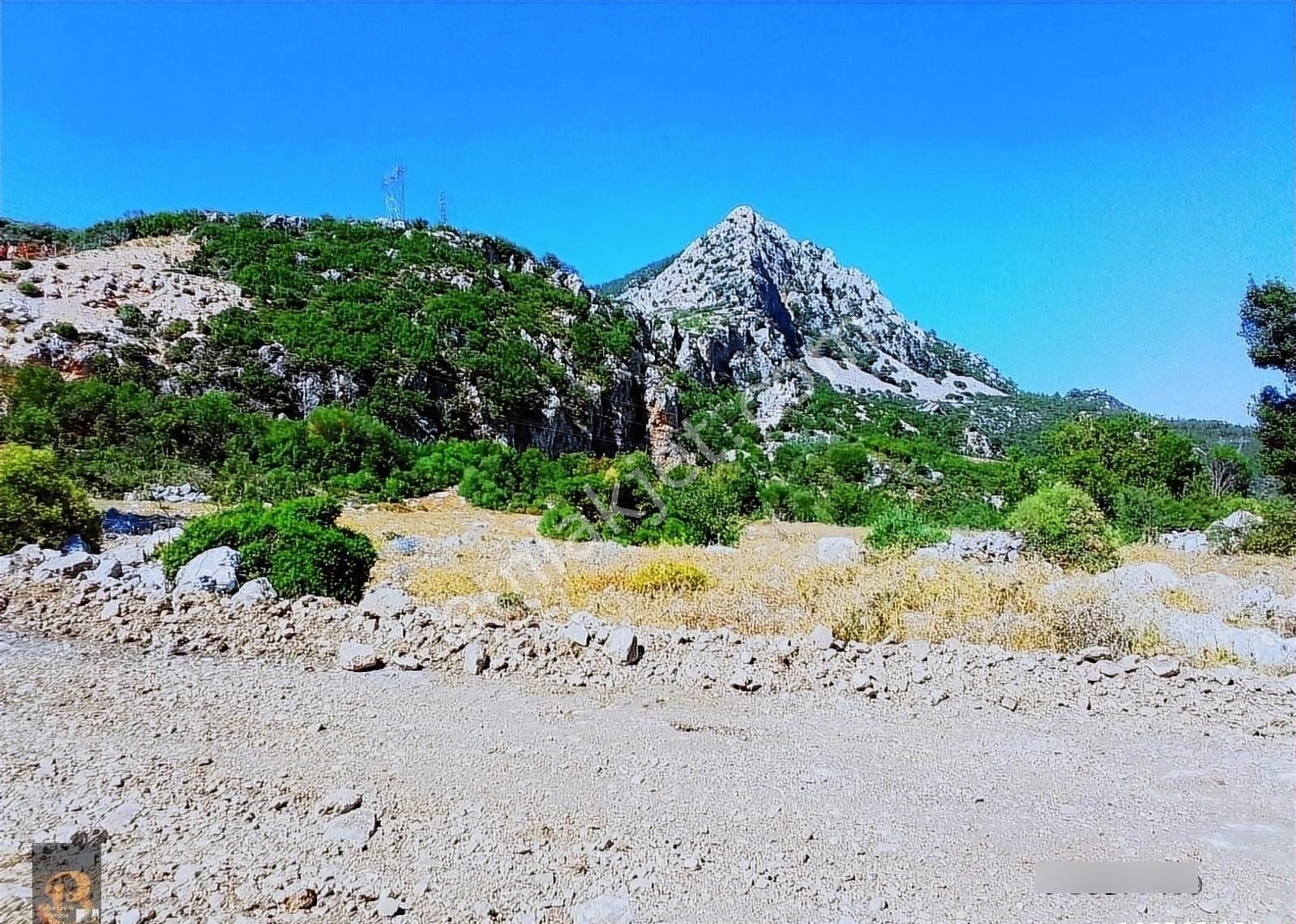 Antalya Belen Deniz Manzaralı 3850 M2 Tek Tapu Arazi ... - Görsel 3