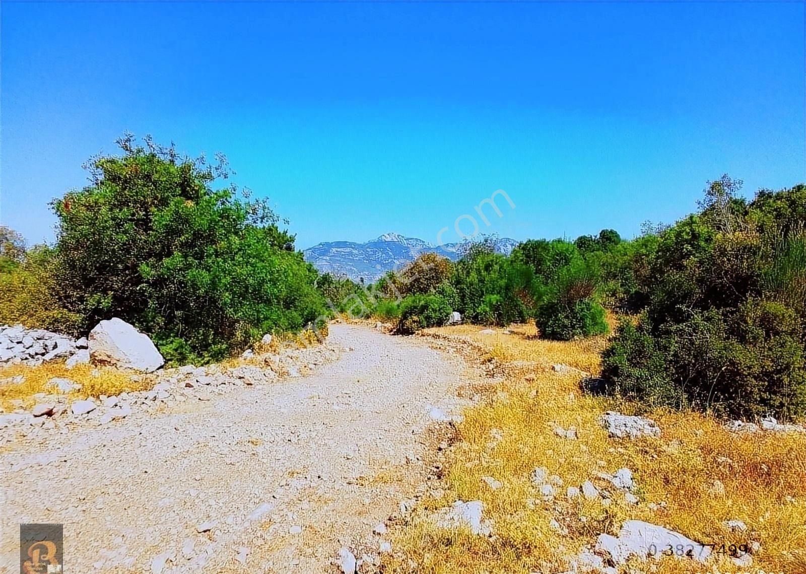 Antalya Belen Deniz Manzaralı 3850 M2 Tek Tapu Arazi ... - Görsel 10