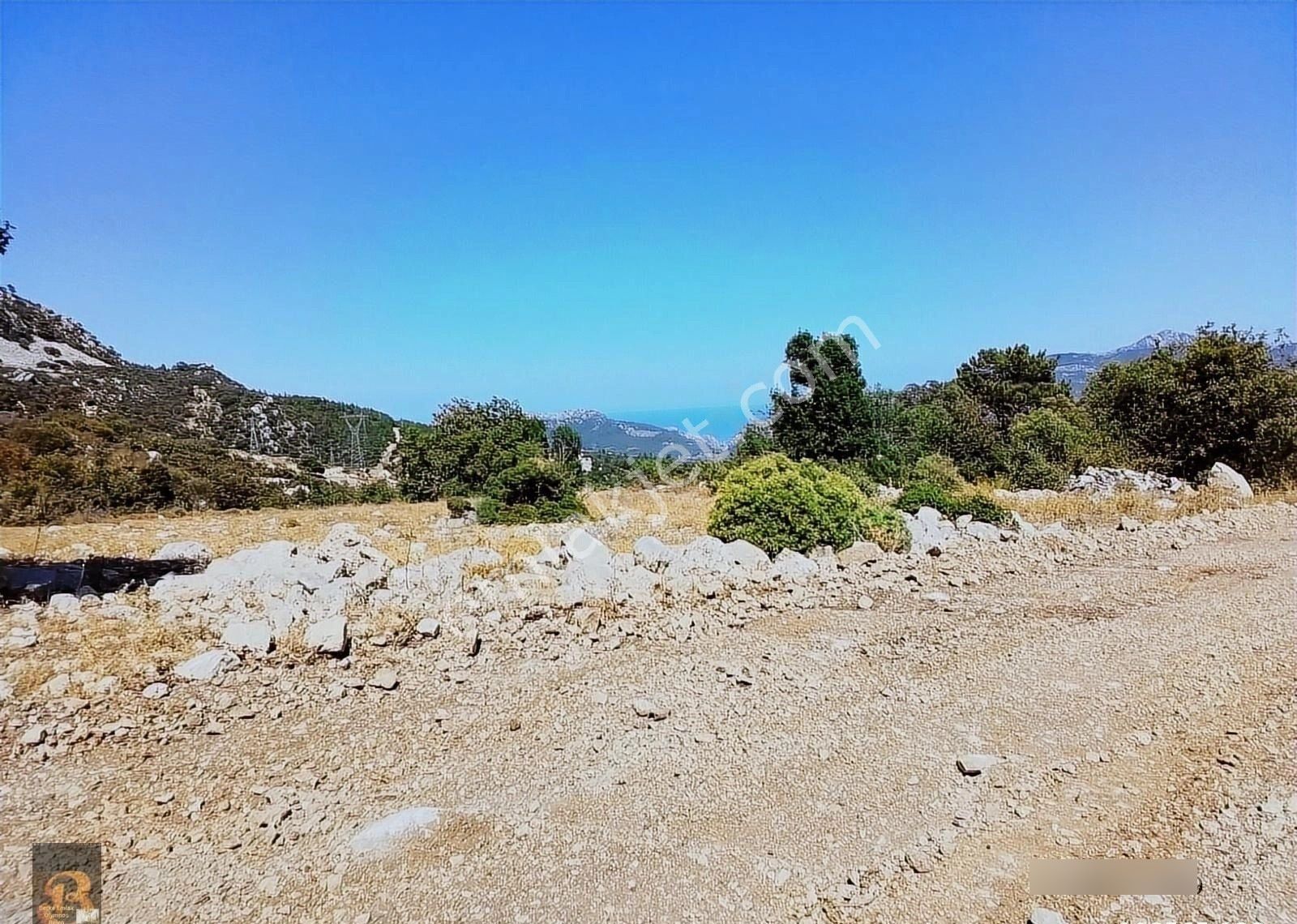 Antalya Belen Deniz Manzaralı 3850 M2 Tek Tapu Arazi ... - Görsel 24