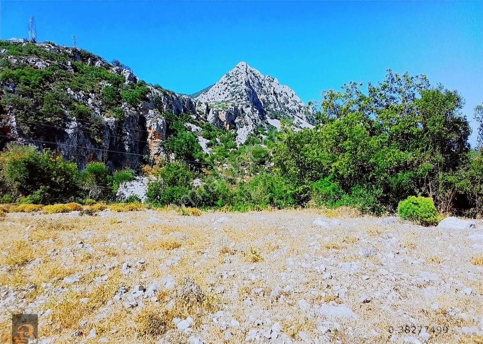 Antalya Belen Deniz Manzaralı 3850 M2 Tek Tapu Arazi ... - Görsel 16