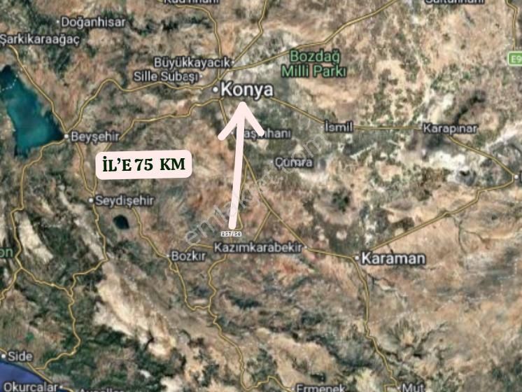 Konya Çumra Çiçek Köyünde 735 M² Bağ Satılıktır - Görsel 6