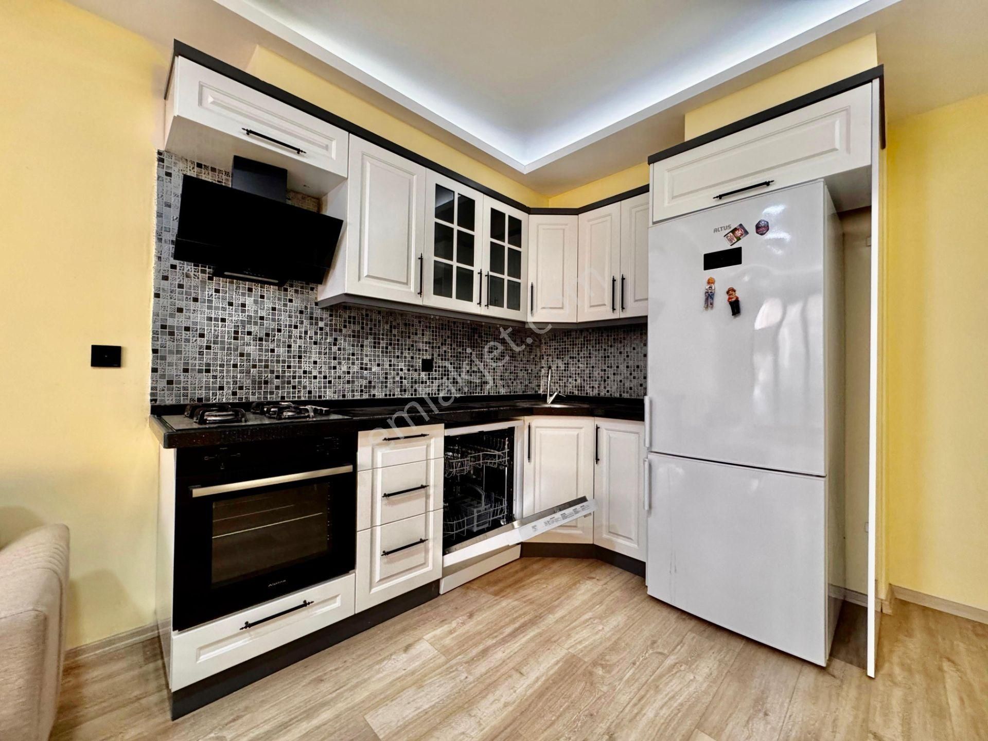 ▓karabuluttan▓modern Mimarisi İle Ultralüx Doğalgazlı 1+1 Satılık Daire - Görsel 9