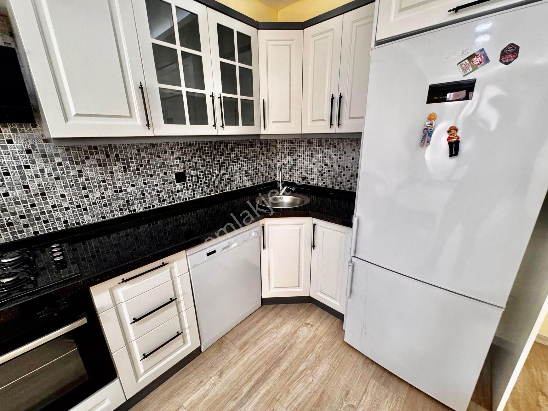 ▓karabuluttan▓modern Mimarisi İle Ultralüx Doğalgazlı 1+1 Satılık Daire - Görsel 8