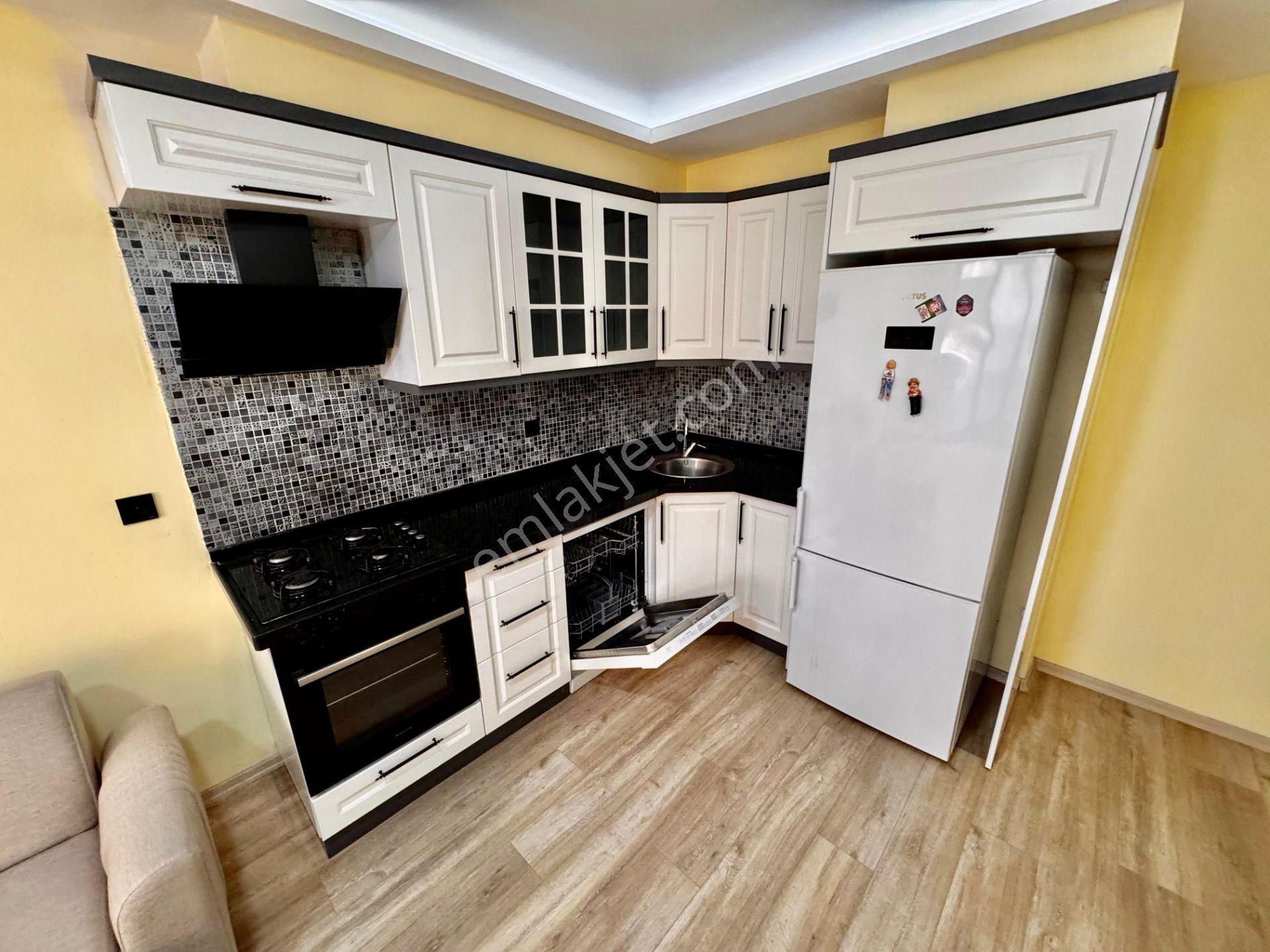 ▓karabuluttan▓modern Mimarisi İle Ultralüx Doğalgazlı 1+1 Satılık Daire - Görsel 16