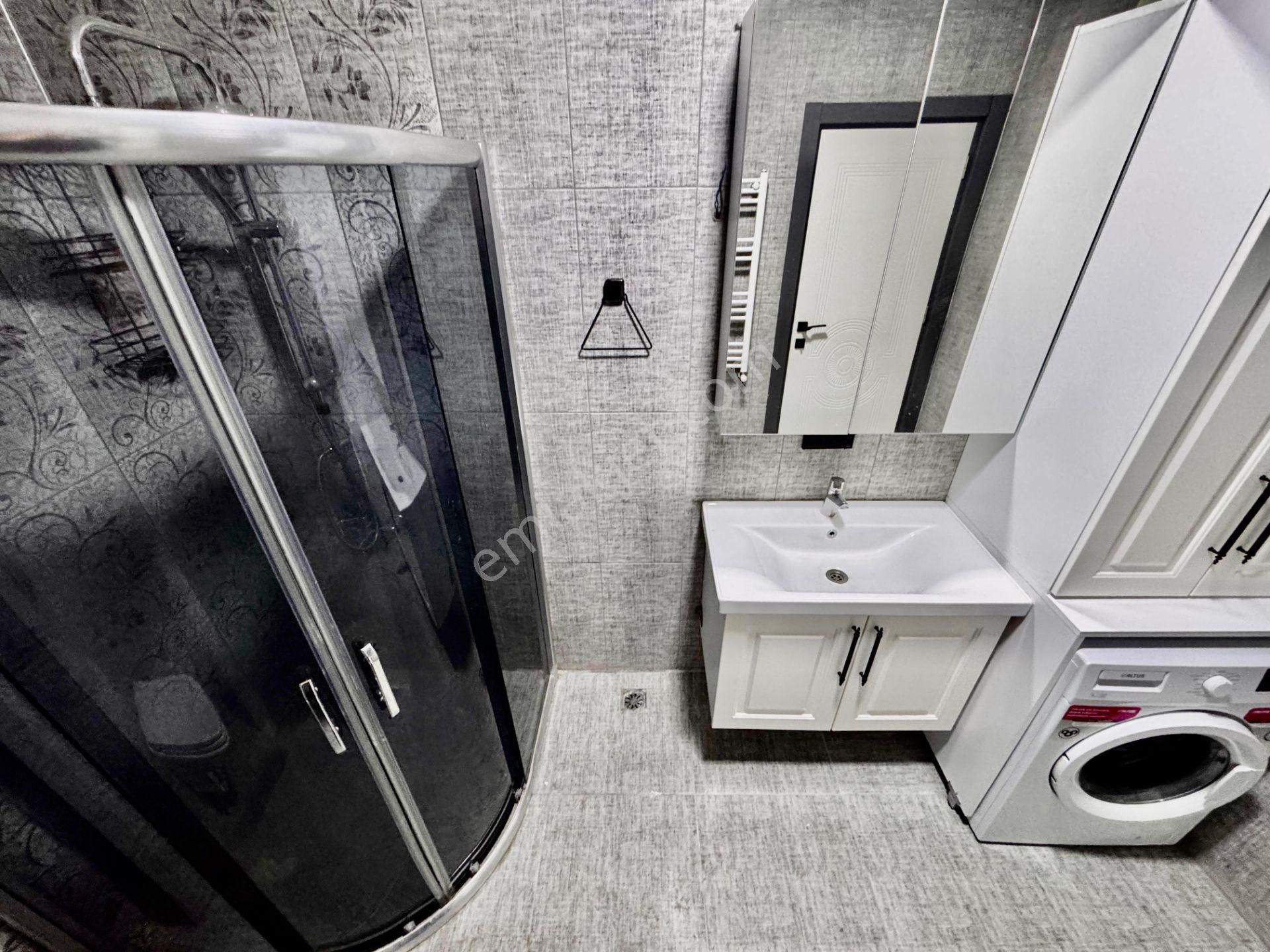 ▓karabuluttan▓modern Mimarisi İle Ultralüx Doğalgazlı 1+1 Satılık Daire - Görsel 26