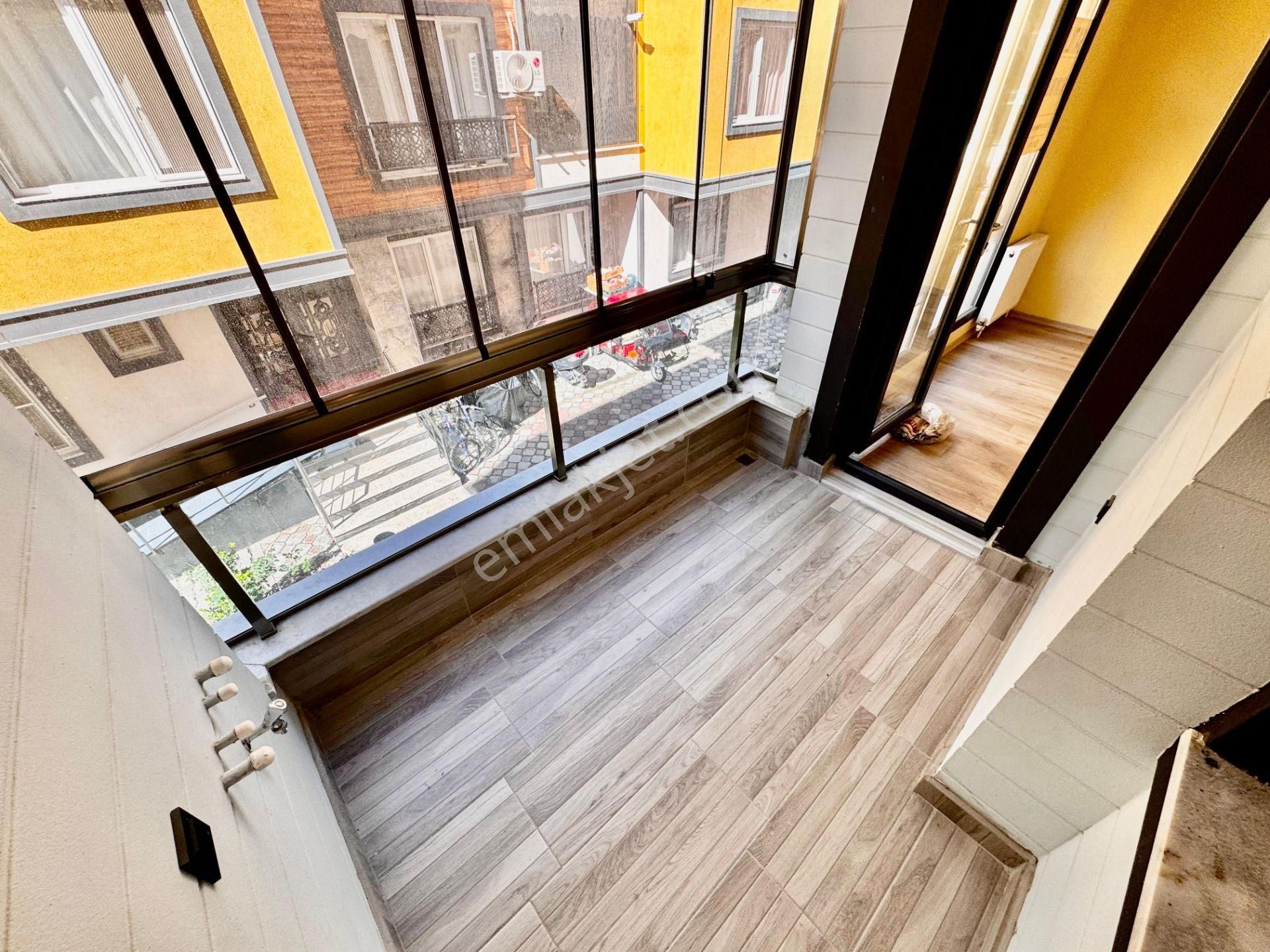 ▓karabuluttan▓modern Mimarisi İle Ultralüx Doğalgazlı 1+1 Satılık Daire - Görsel 12