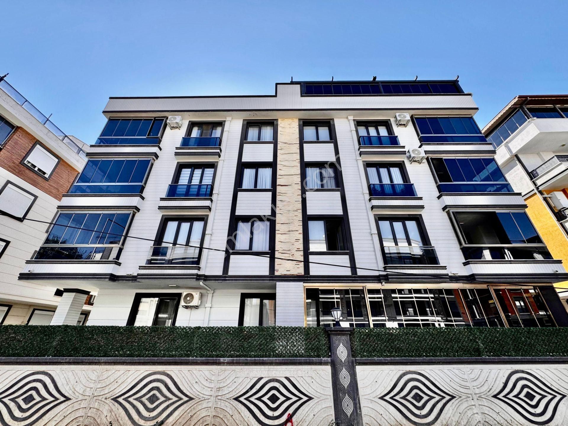 ▓karabuluttan▓modern Mimarisi İle Ultralüx Doğalgazlı 1+1 Satılık Daire