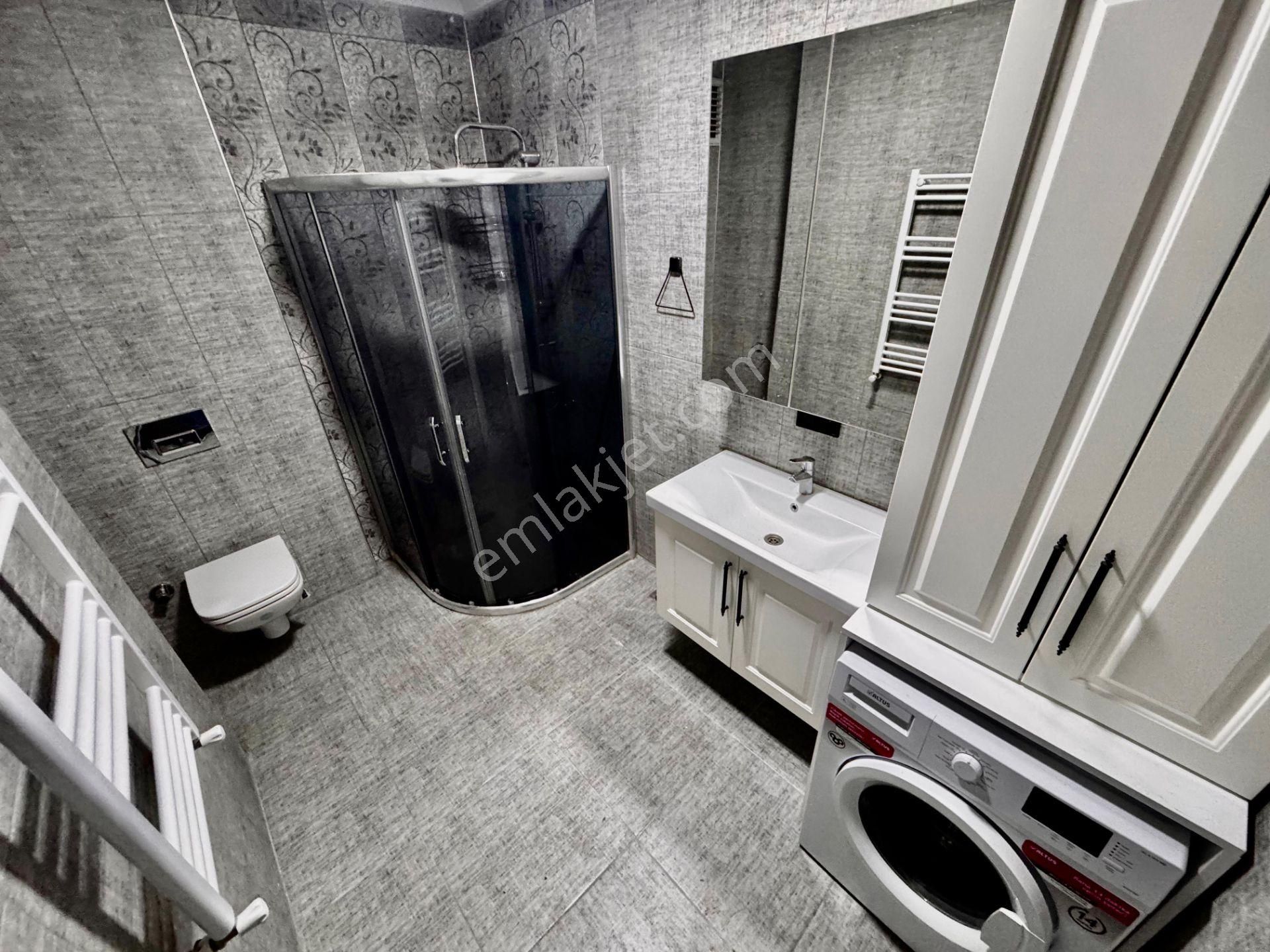 ▓karabuluttan▓modern Mimarisi İle Ultralüx Doğalgazlı 1+1 Satılık Daire - Görsel 27