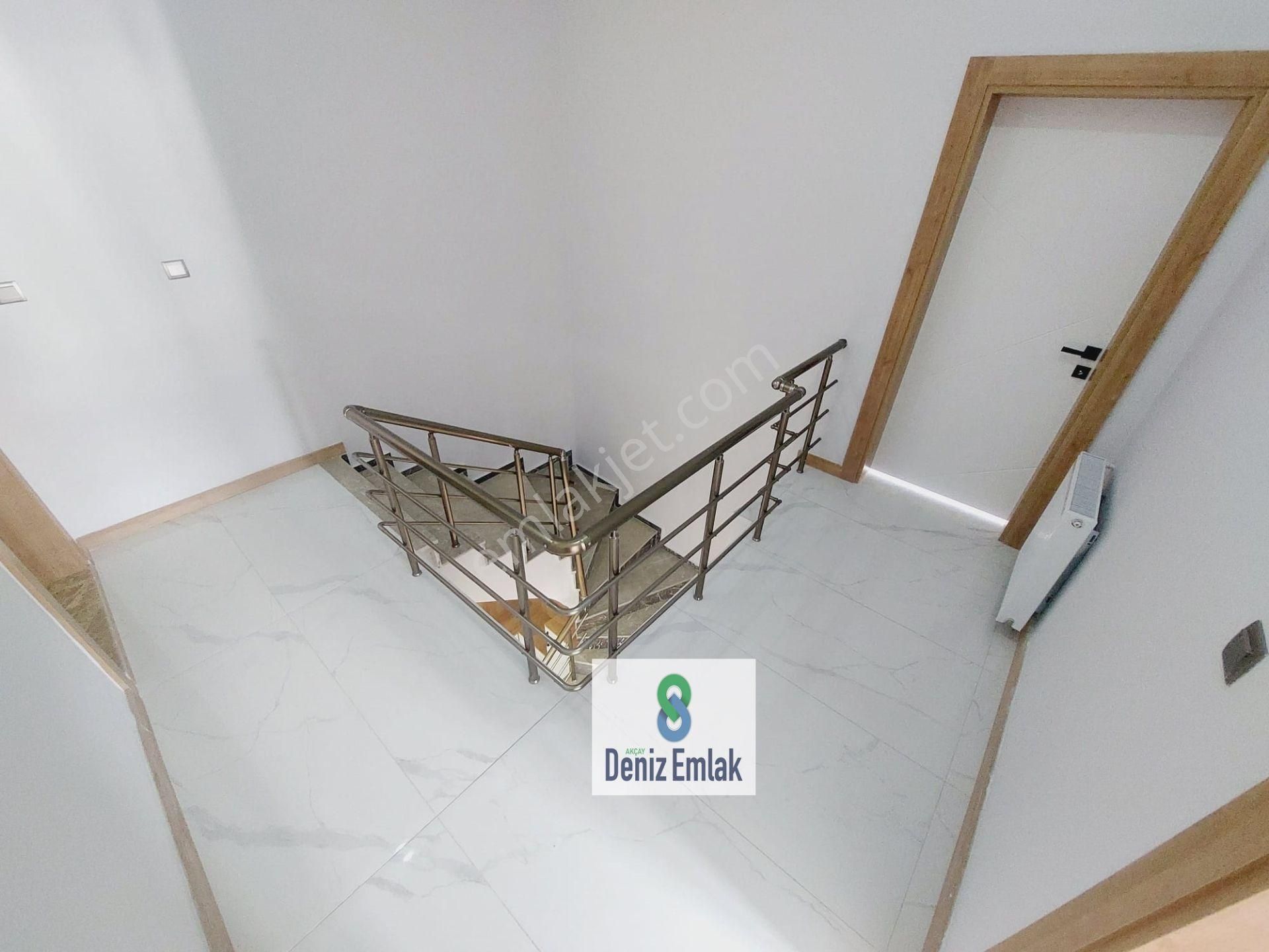 Denizden Akçayda Denize 100 M Öncephe Geniş Satılık 4+1 Dubleks Daire . - Görsel 26