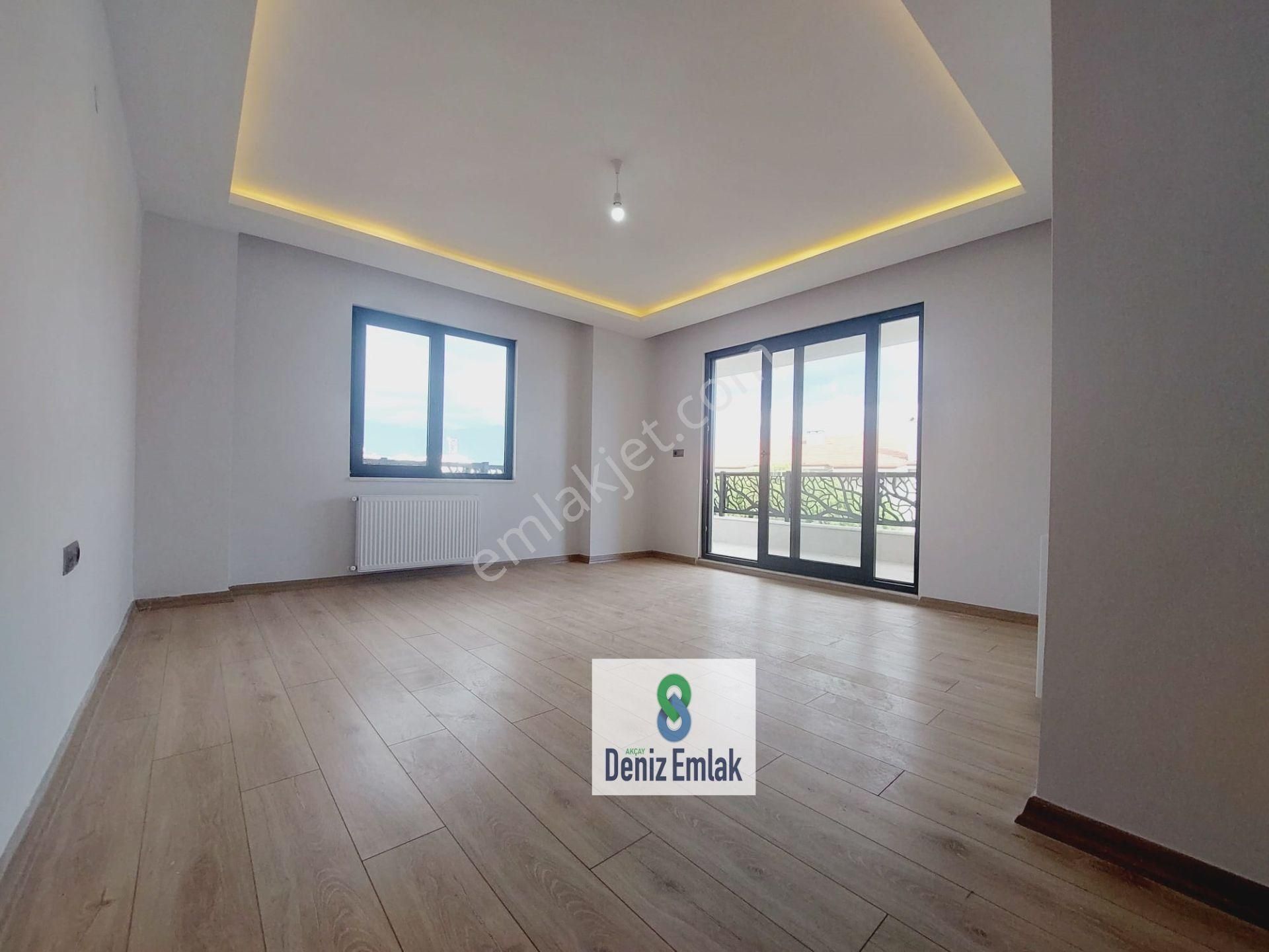 Denizden Akçayda Denize 100 M Öncephe Geniş Satılık 4+1 Dubleks Daire . - Görsel 7