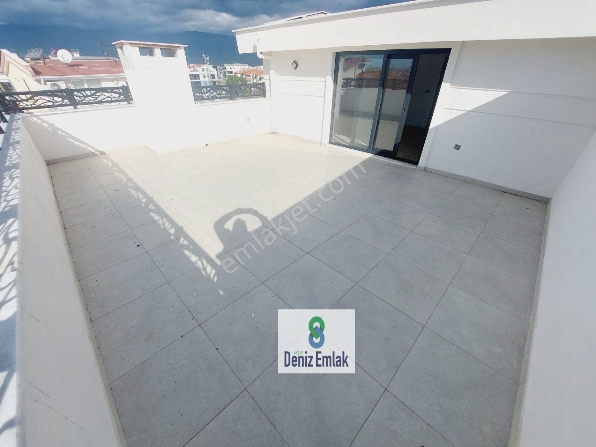 Denizden Akçayda Denize 100 M Öncephe Geniş Satılık 4+1 Dubleks Daire . - Görsel 25