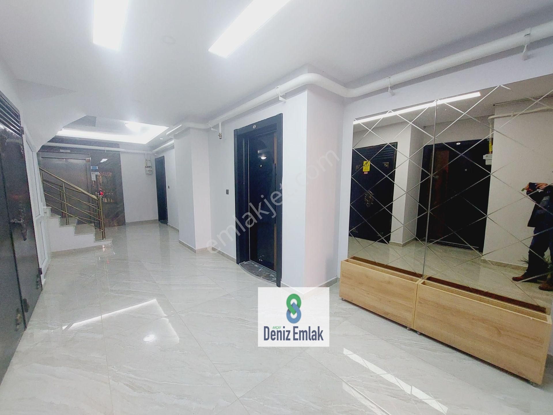 Denizden Akçayda Denize 100 M Öncephe Geniş Satılık 4+1 Dubleks Daire . - Görsel 24