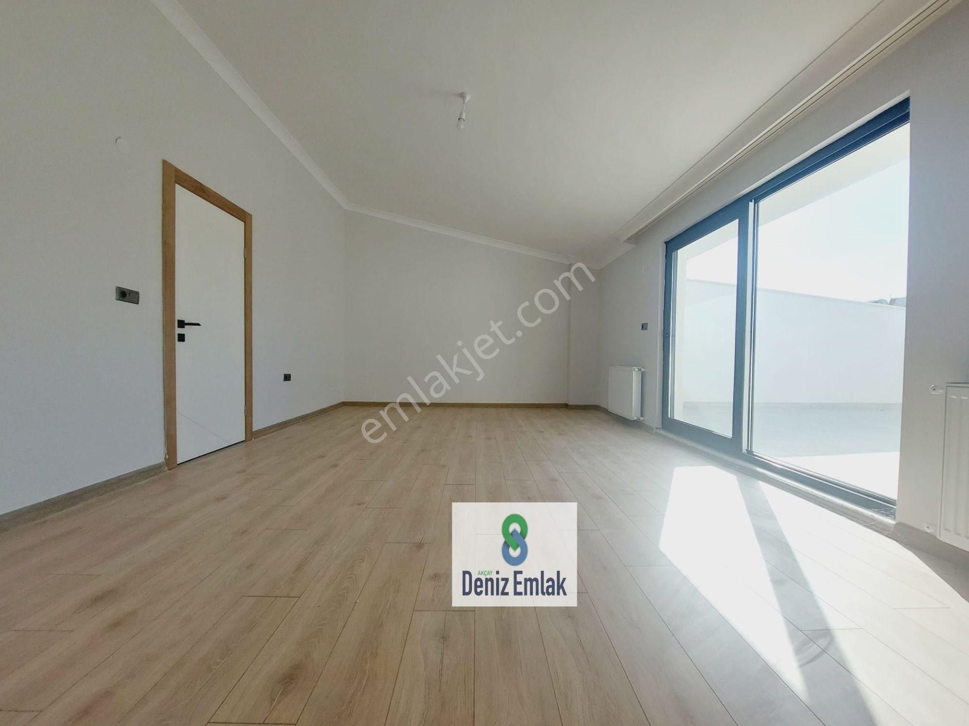 Denizden Akçayda Denize 100 M Öncephe Geniş Satılık 4+1 Dubleks Daire . - Görsel 9