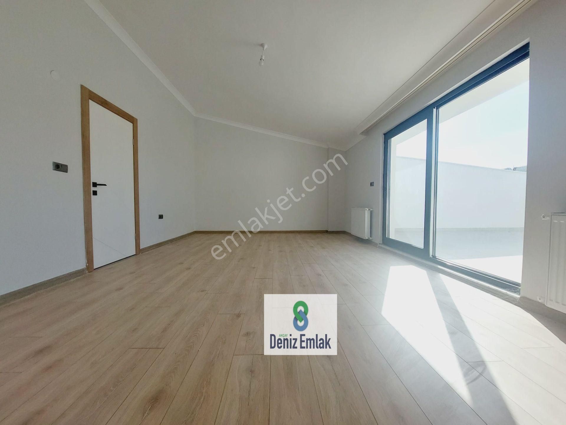 Denizden Akçayda Denize 100 M Öncephe Geniş Satılık 4+1 Dubleks Daire . - Görsel 16
