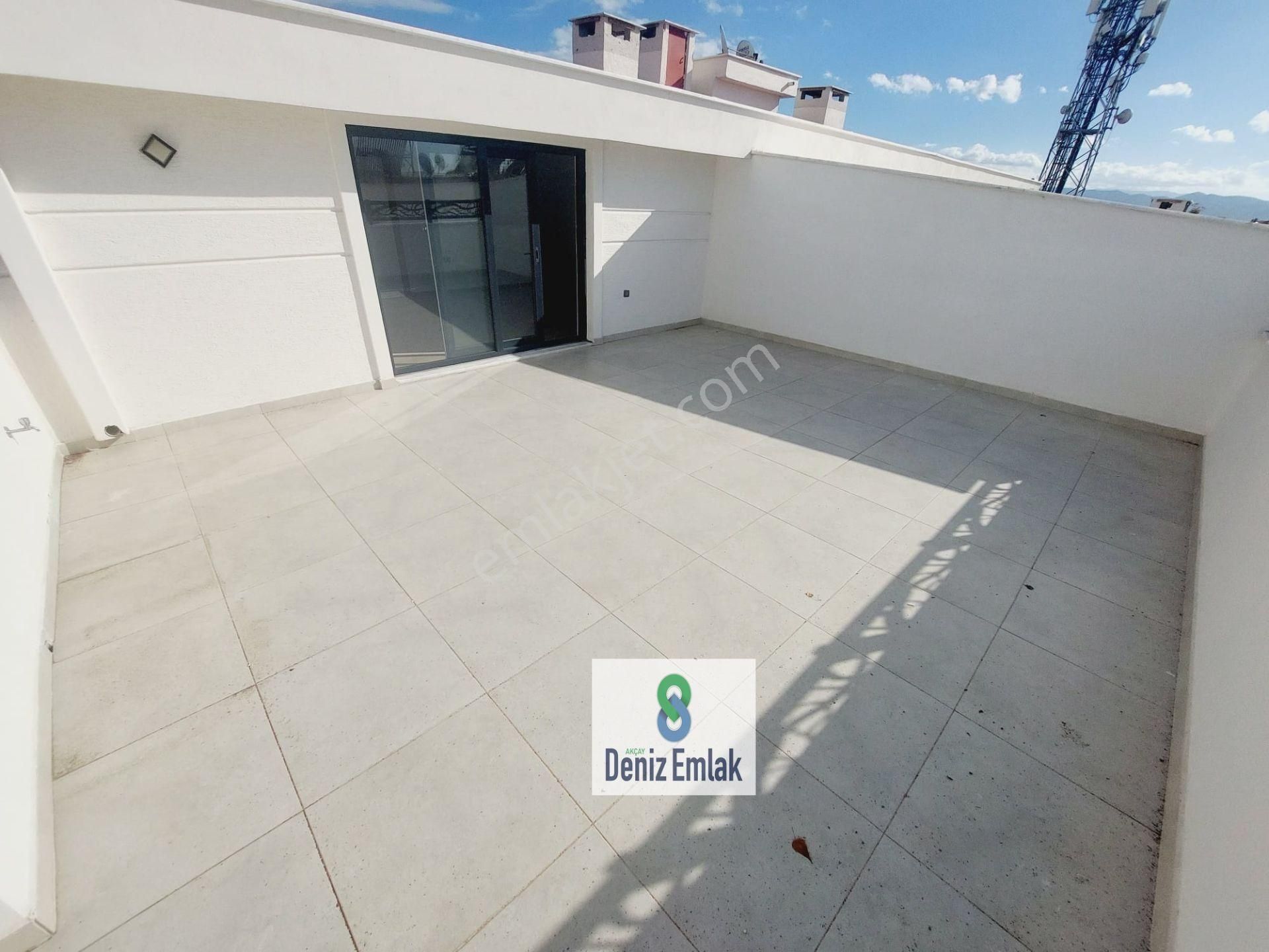 Denizden Akçayda Denize 100 M Öncephe Geniş Satılık 4+1 Dubleks Daire . - Görsel 32