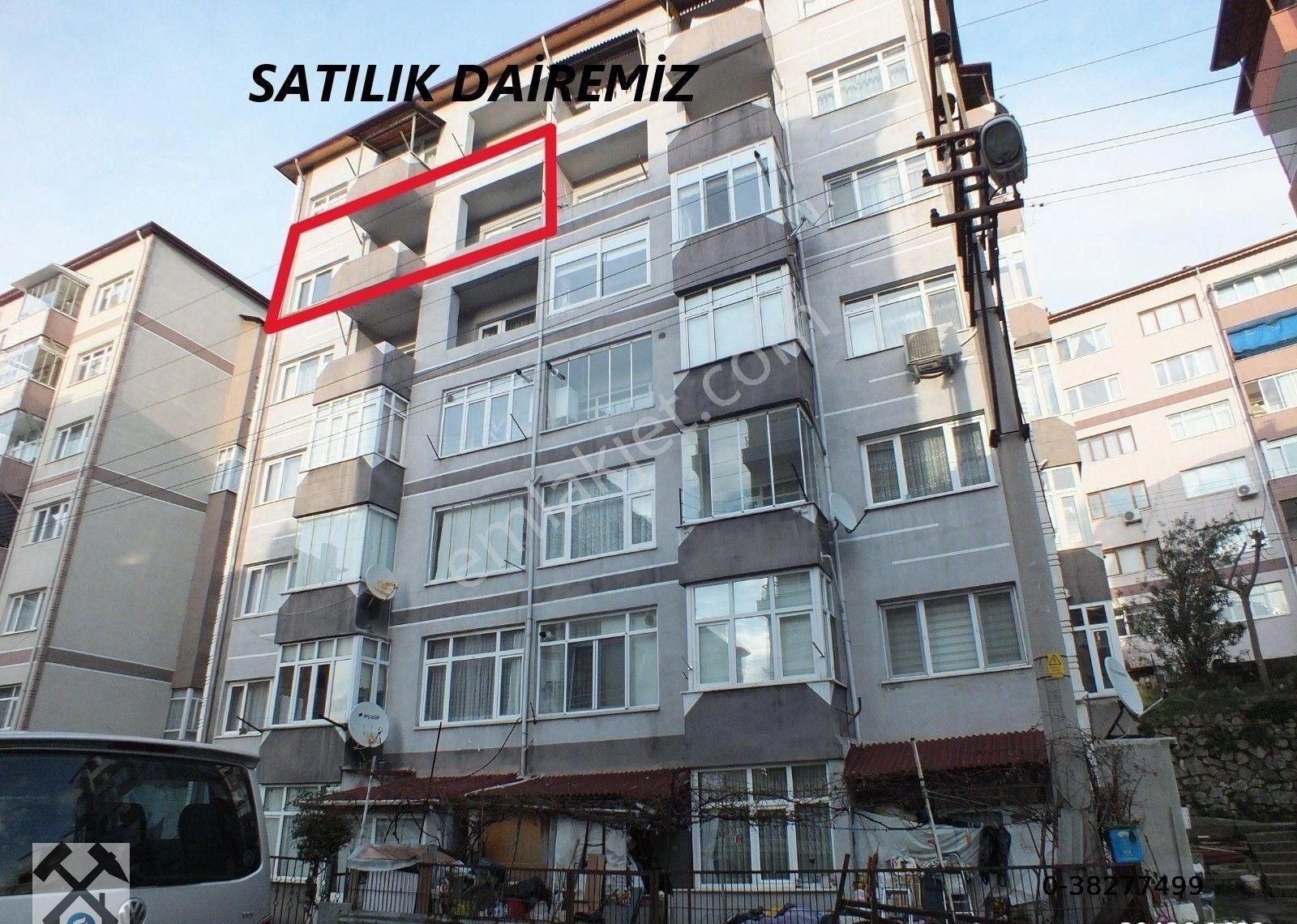 Zonguldak 467 Evler Semtinde Satılık 2+1 Daire