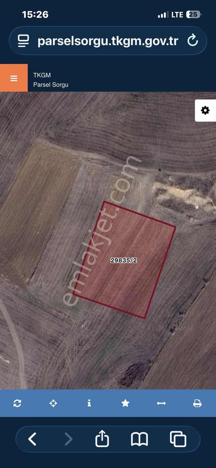 Dodurga Cadde Cepheli 2 Emsal Arsa