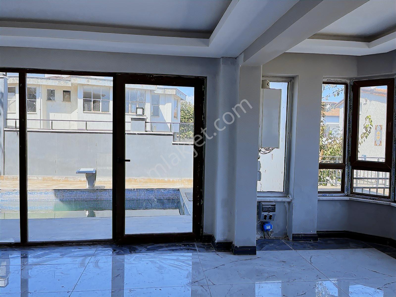 Havuzlu Full Yat Limanı Atakum Manzaralı Satılık Villa - Görsel 26