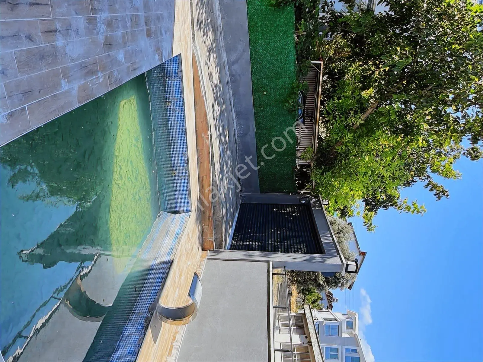 Havuzlu Full Yat Limanı Atakum Manzaralı Satılık Villa - Görsel 24