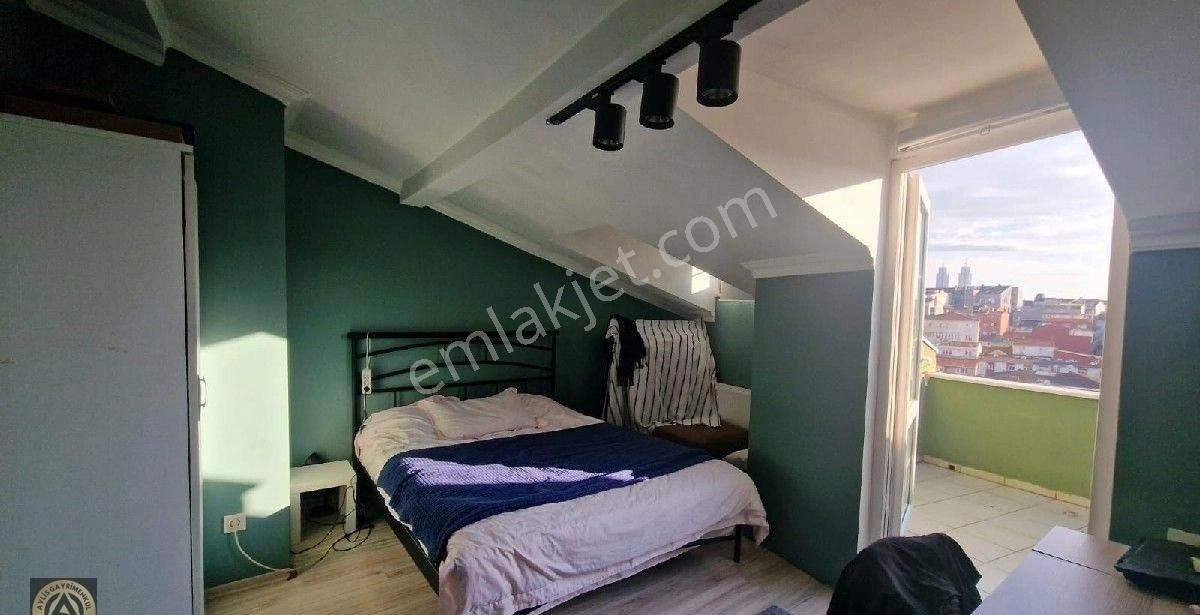 Kağıthane Çeliktepe Mahallesinde Dubleks 1+1 Satılık Daire. - Görsel 34