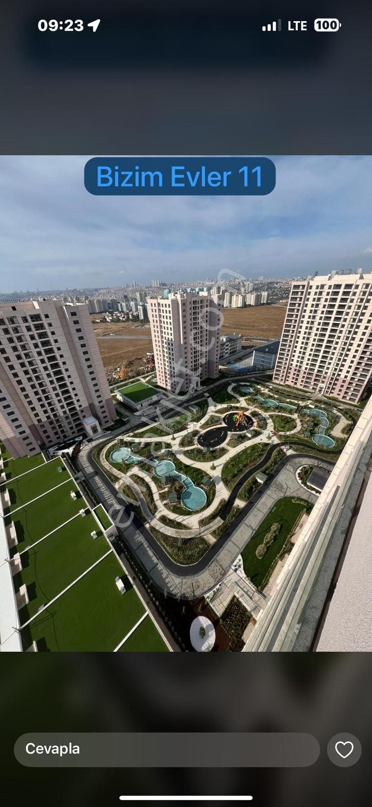 Ispartakule Bizim Evler 11 Fırsat Fiyat 2+1 Satılık Daire - Görsel 10