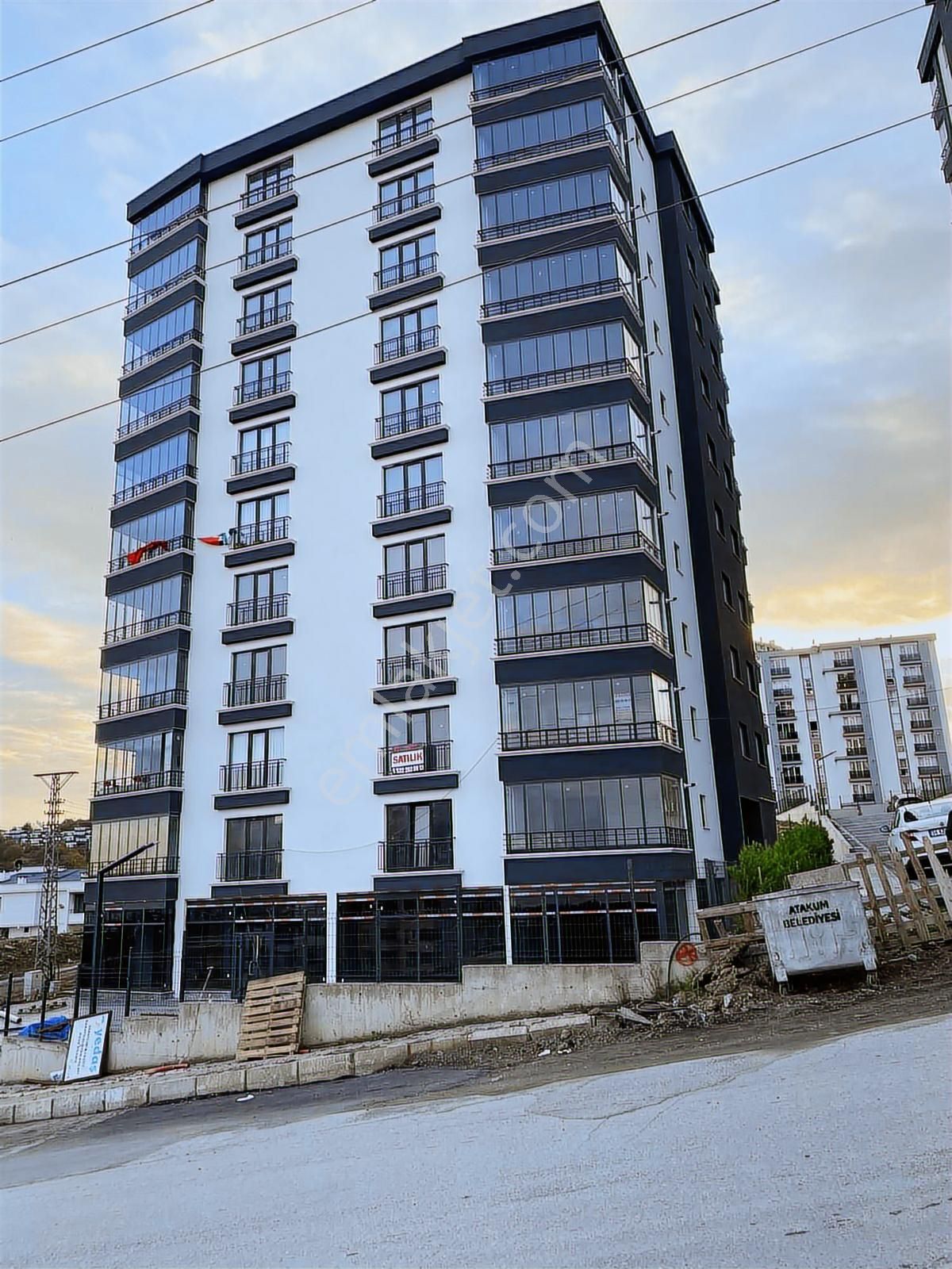 4+1 Lüx Daire Deniz Manzaralı 19 Mayıs Bulvarına Cephe - Görsel 11