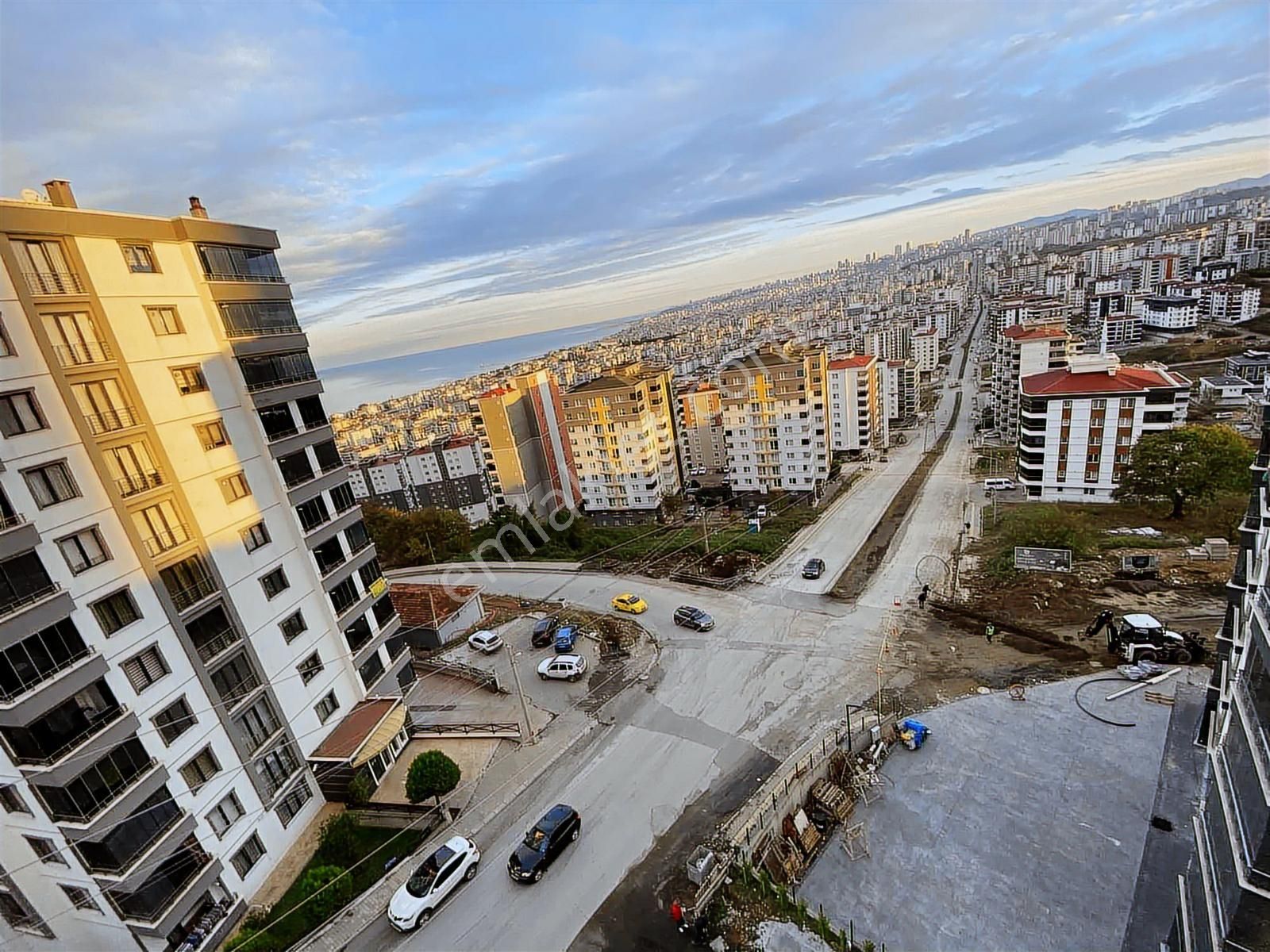 4+1 Lüx Daire Deniz Manzaralı 19 Mayıs Bulvarına Cephe - Görsel 30