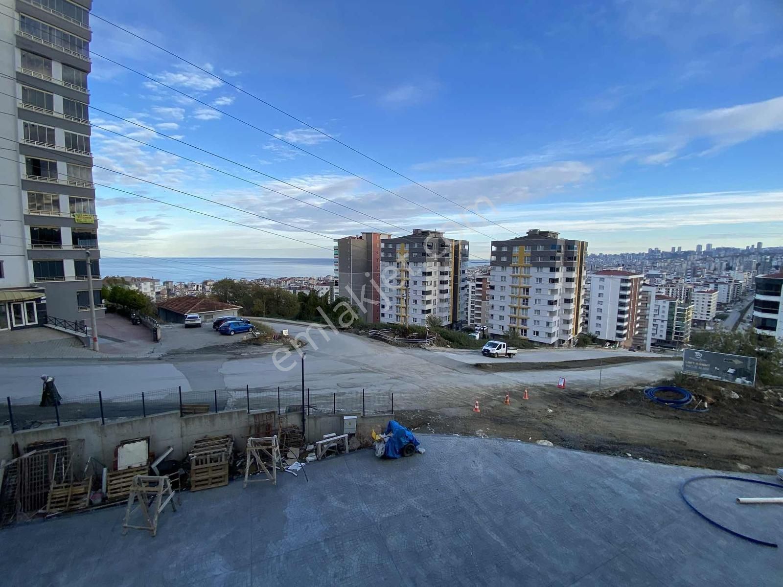 4+1 Lüx Daire Deniz Manzaralı 19 Mayıs Bulvarına Cephe - Görsel 6