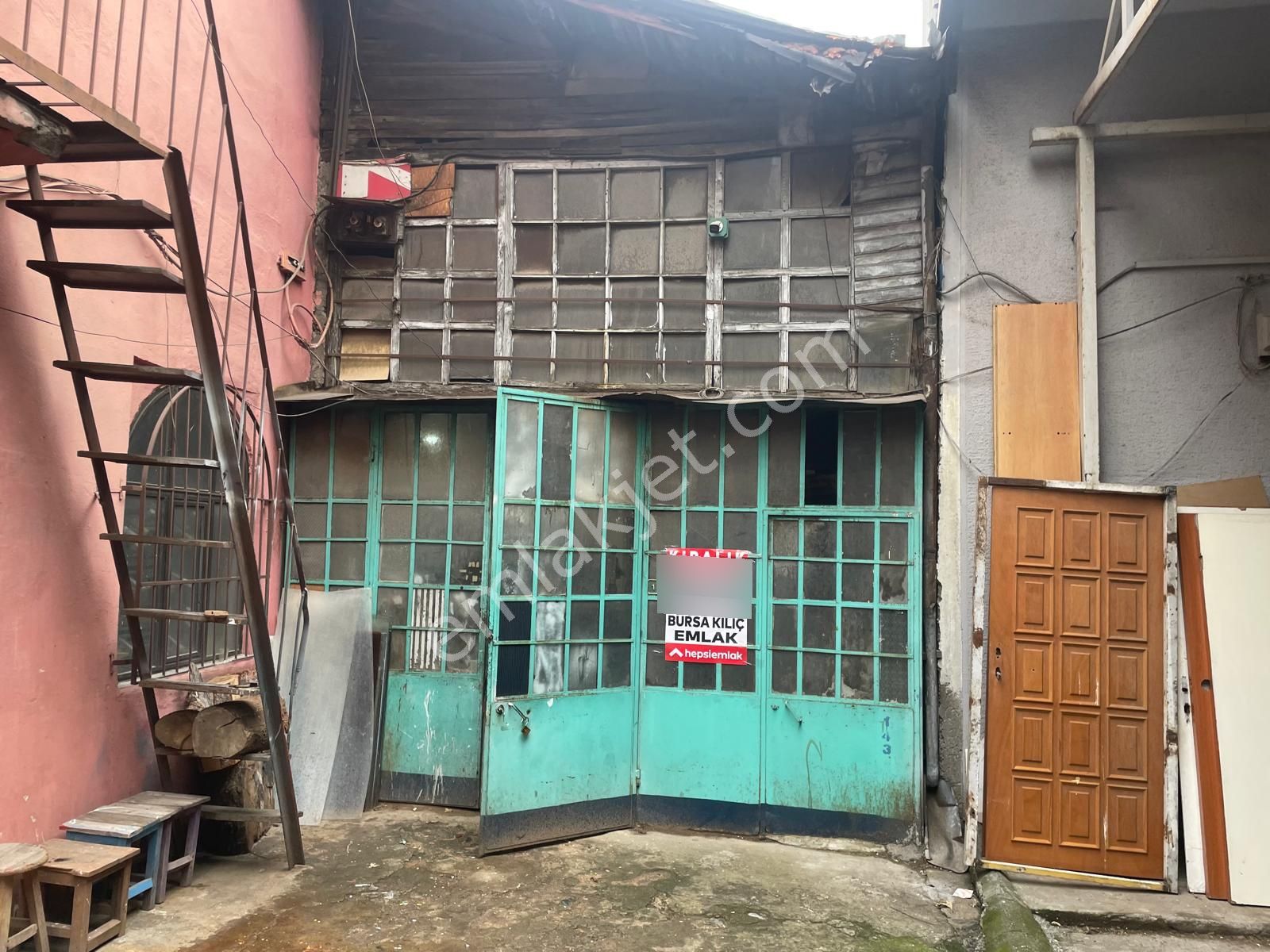 Bursa Kılıç Tan Demirtaşpaşa Da Kiralık 130m2 Asma Katlı Dükkan Mmm - Görsel 5