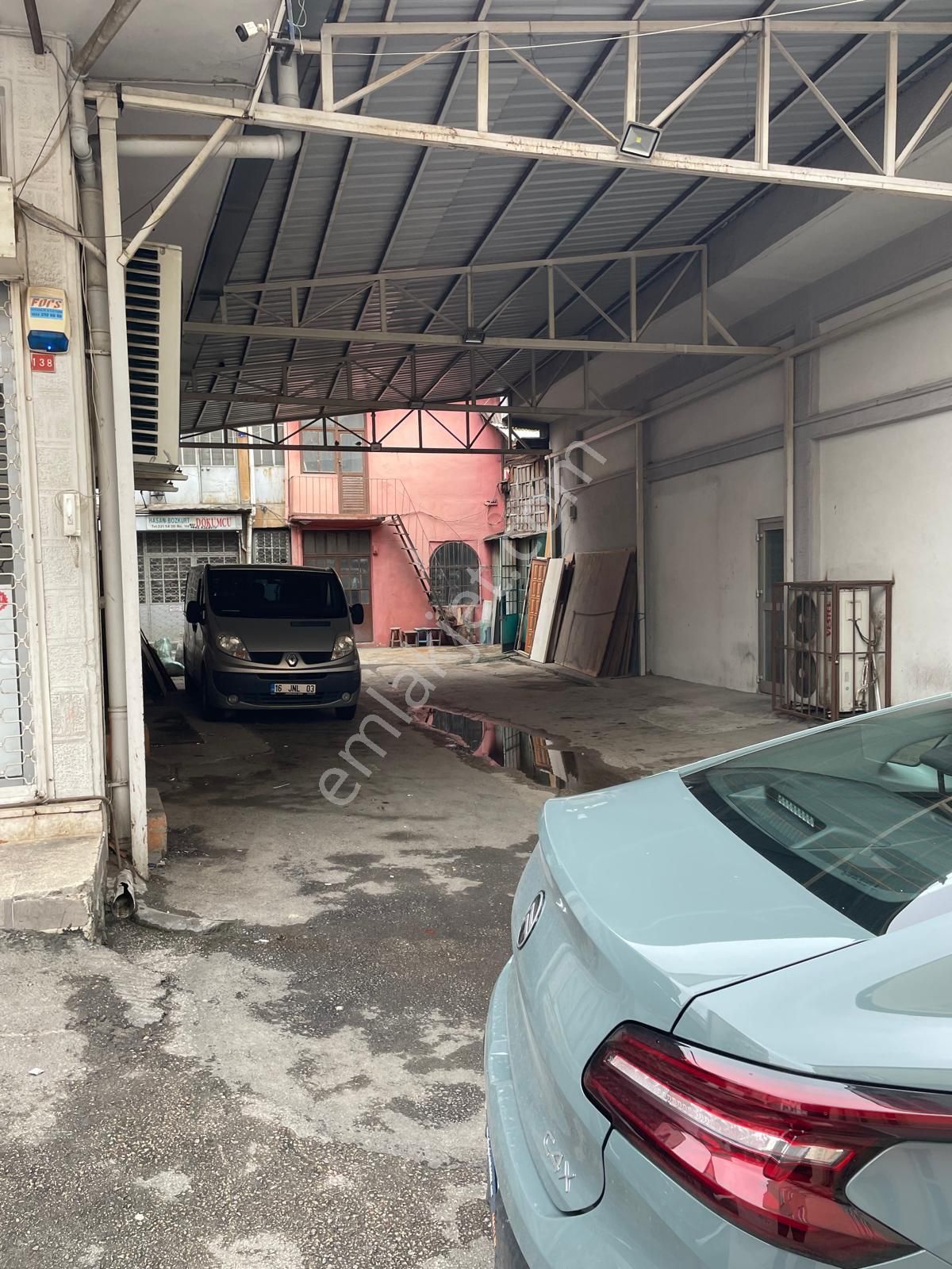 Bursa Kılıç Tan Demirtaşpaşa Da Kiralık 130m2 Asma Katlı Dükkan Mmm - Görsel 15