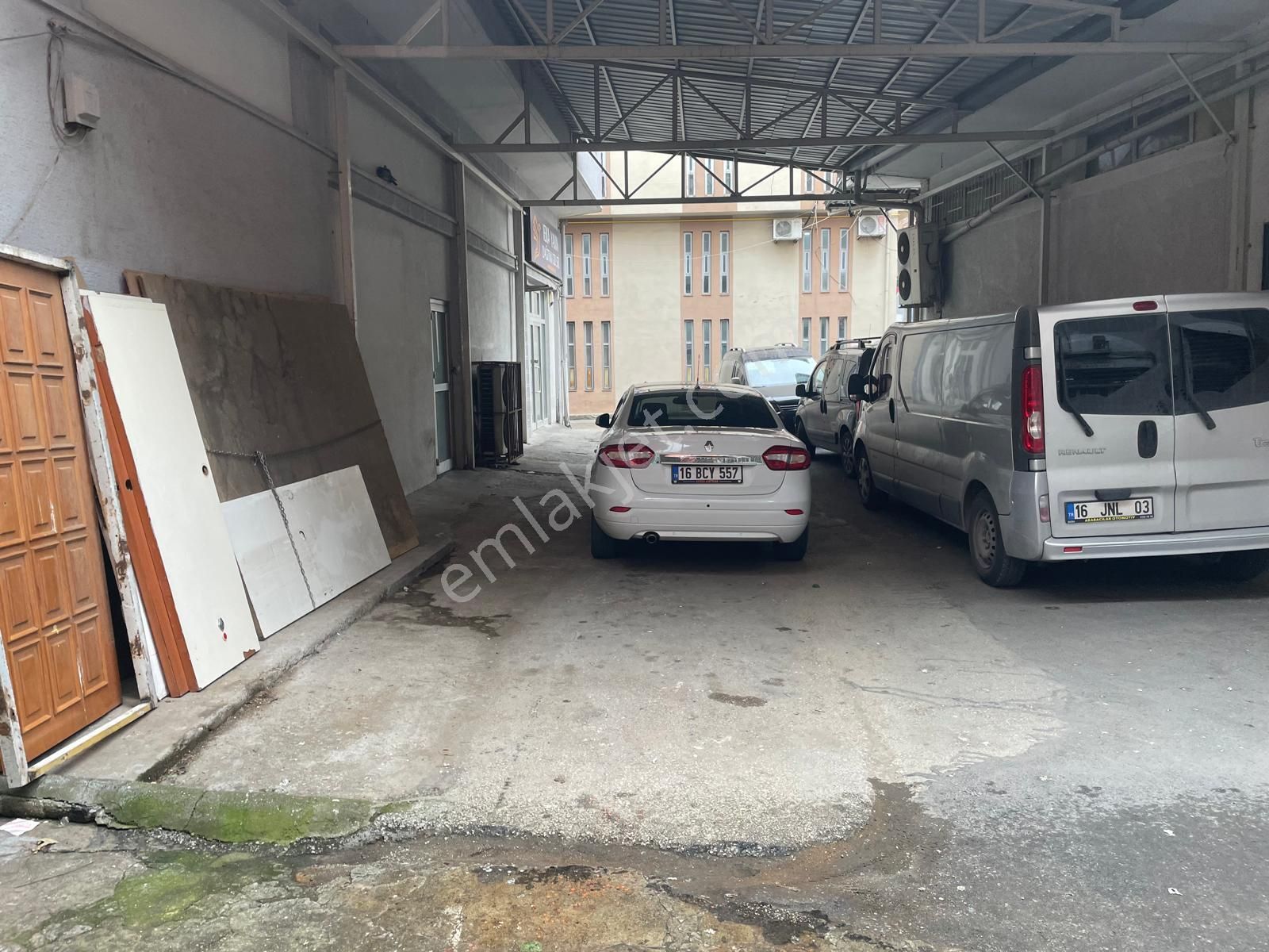 Bursa Kılıç Tan Demirtaşpaşa Da Kiralık 130m2 Asma Katlı Dükkan Mmm - Görsel 2