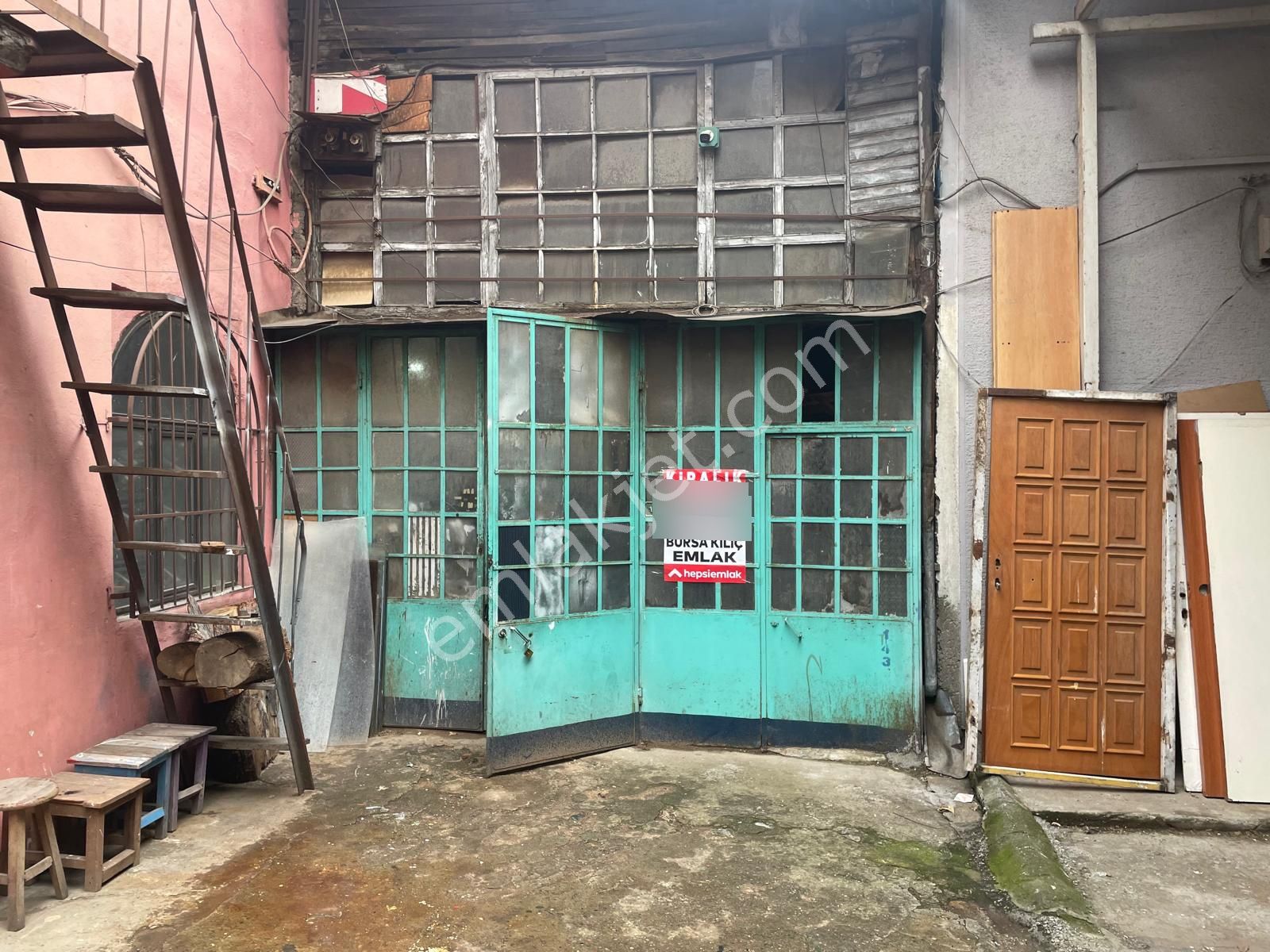 Bursa Kılıç Tan Demirtaşpaşa Da Kiralık 130m2 Asma Katlı Dükkan Mmm - Görsel 6