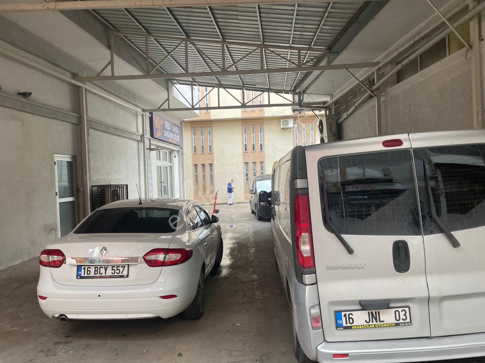 Bursa Kılıç Tan Demirtaşpaşa Da Kiralık 130m2 Asma Katlı Dükkan Mmm - Görsel 4