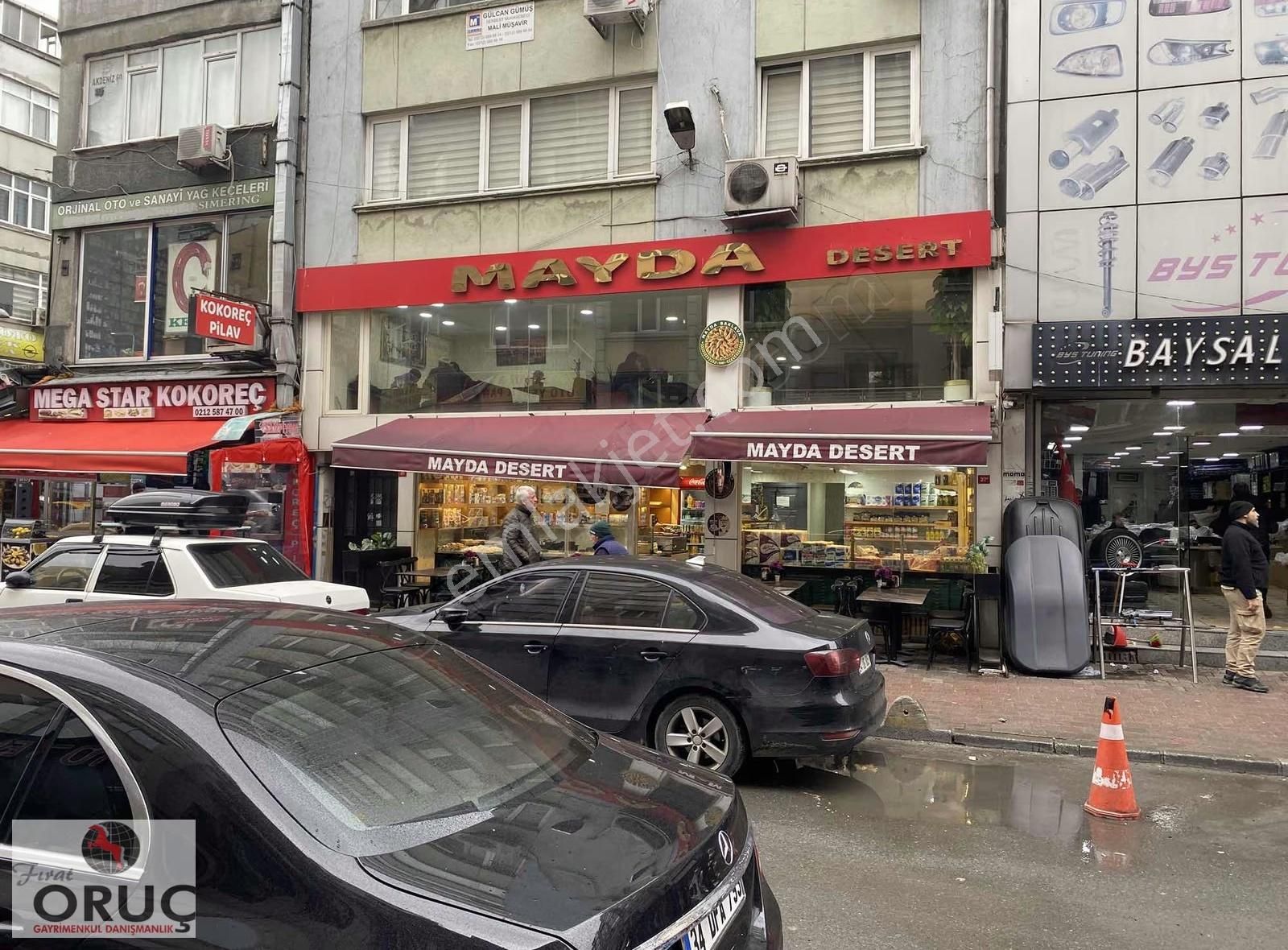 İstanbul Aksarayda Satılık 3 Katlı Dükan - Görsel 2