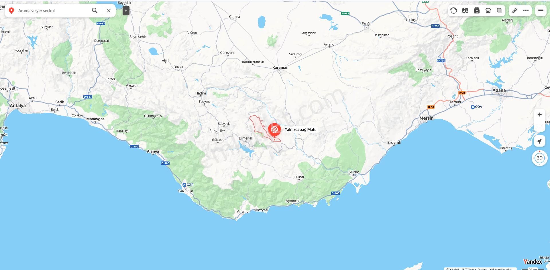 Mersin Mut Müstakil Ev Tapu Sahibi Perta Emlak Ümit Tahmaz - Görsel 33