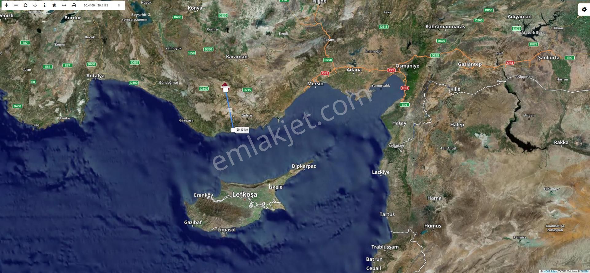 Mersin Mut Müstakil Ev Tapu Sahibi Perta Emlak Ümit Tahmaz - Görsel 10