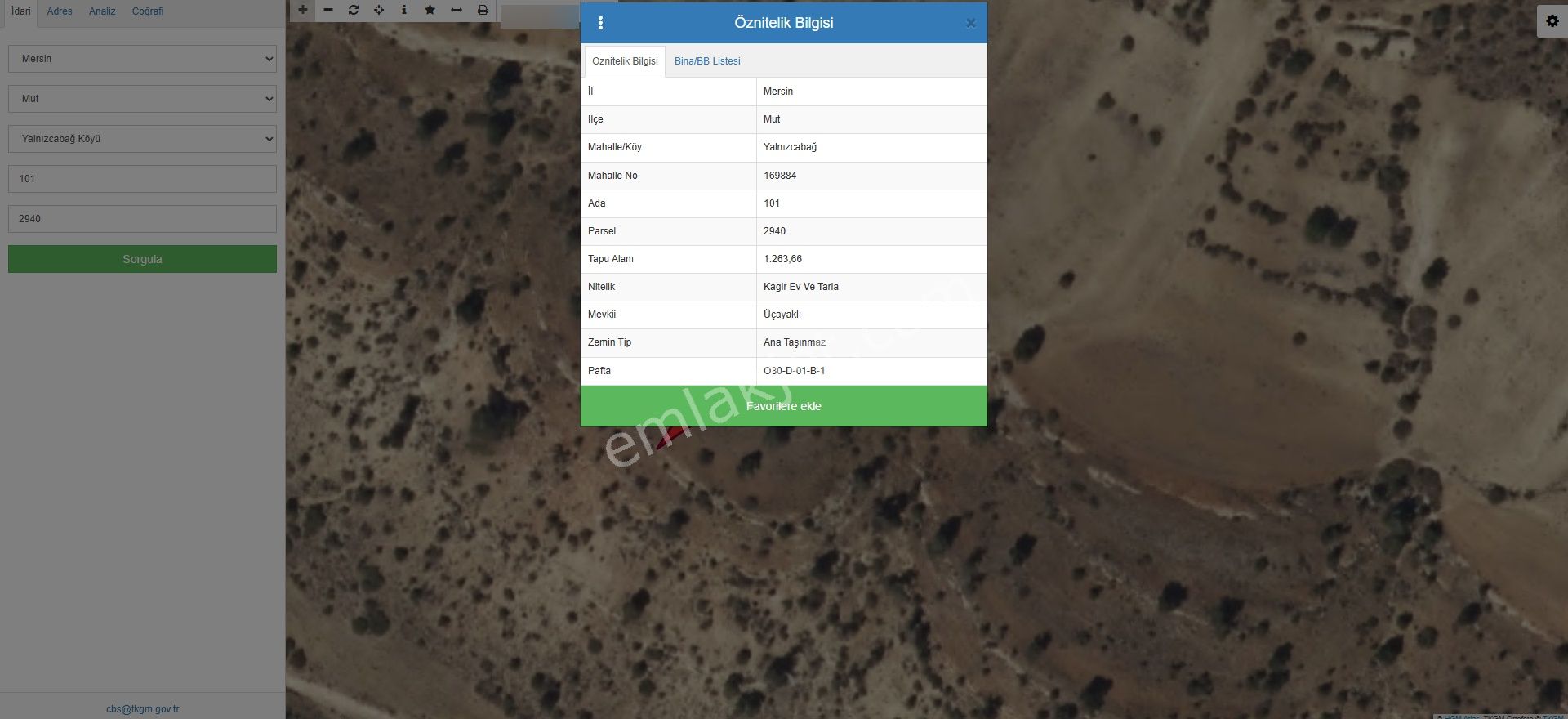 Mersin Mut Müstakil Ev Tapu Sahibi Perta Emlak Ümit Tahmaz - Görsel 6