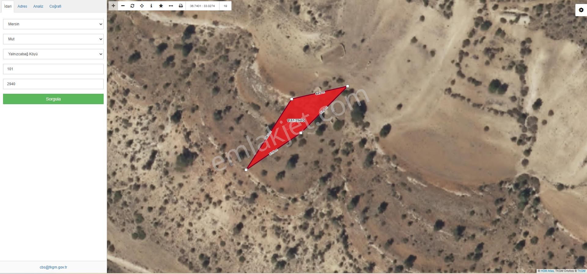 Mersin Mut Müstakil Ev Tapu Sahibi Perta Emlak Ümit Tahmaz - Görsel 8