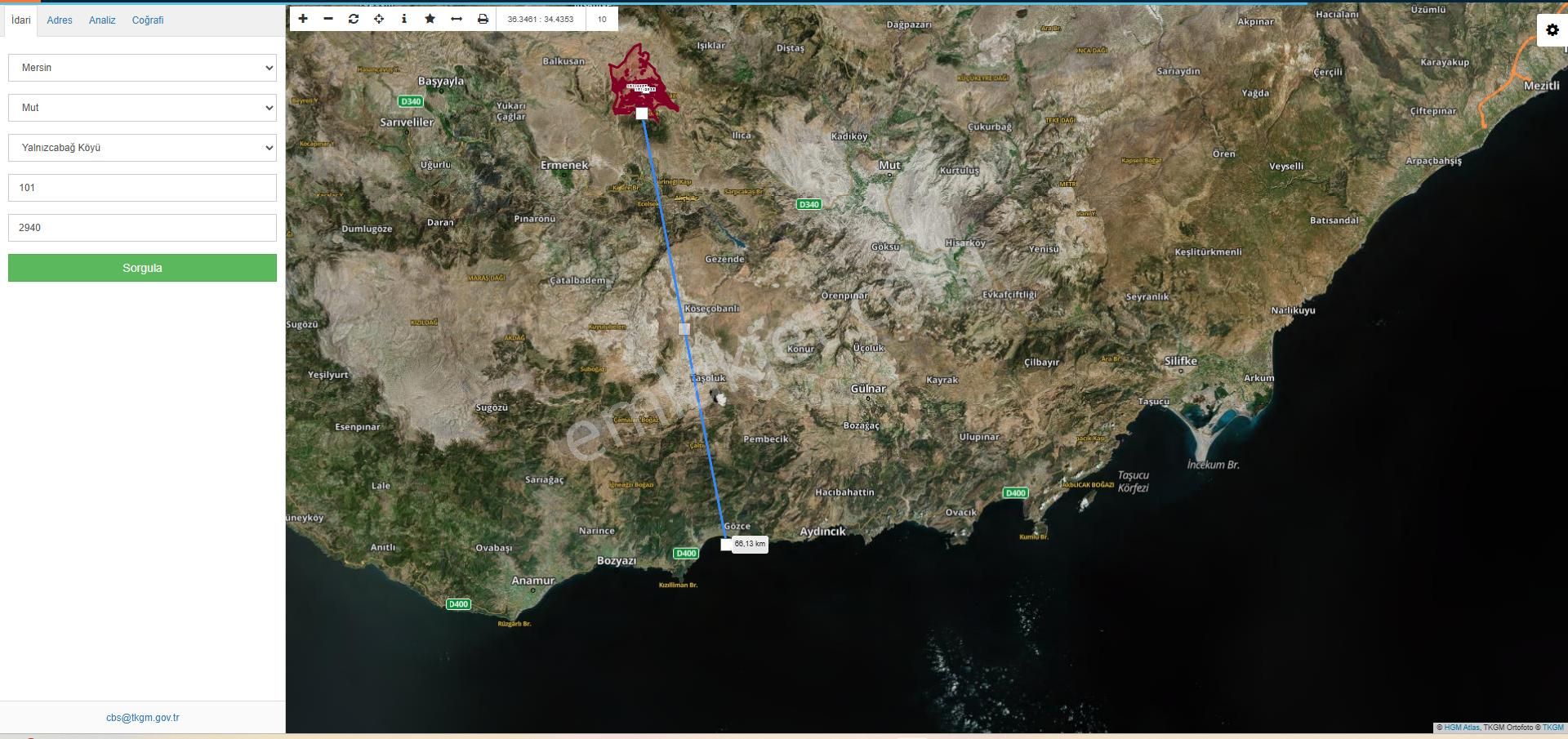 Mersin Mut Müstakil Ev Tapu Sahibi Perta Emlak Ümit Tahmaz - Görsel 9