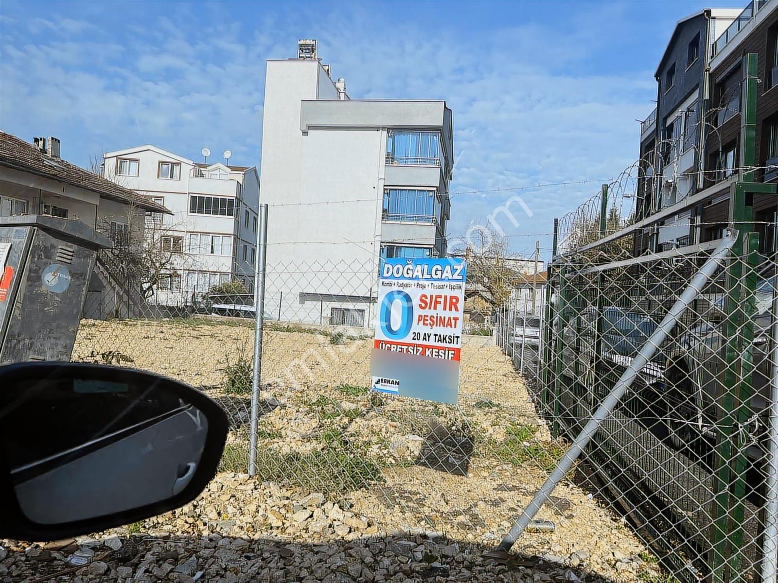 Çalı Gümüşlük'de Cadde Üstü Kiralık Köşe Arsa - Görsel 7