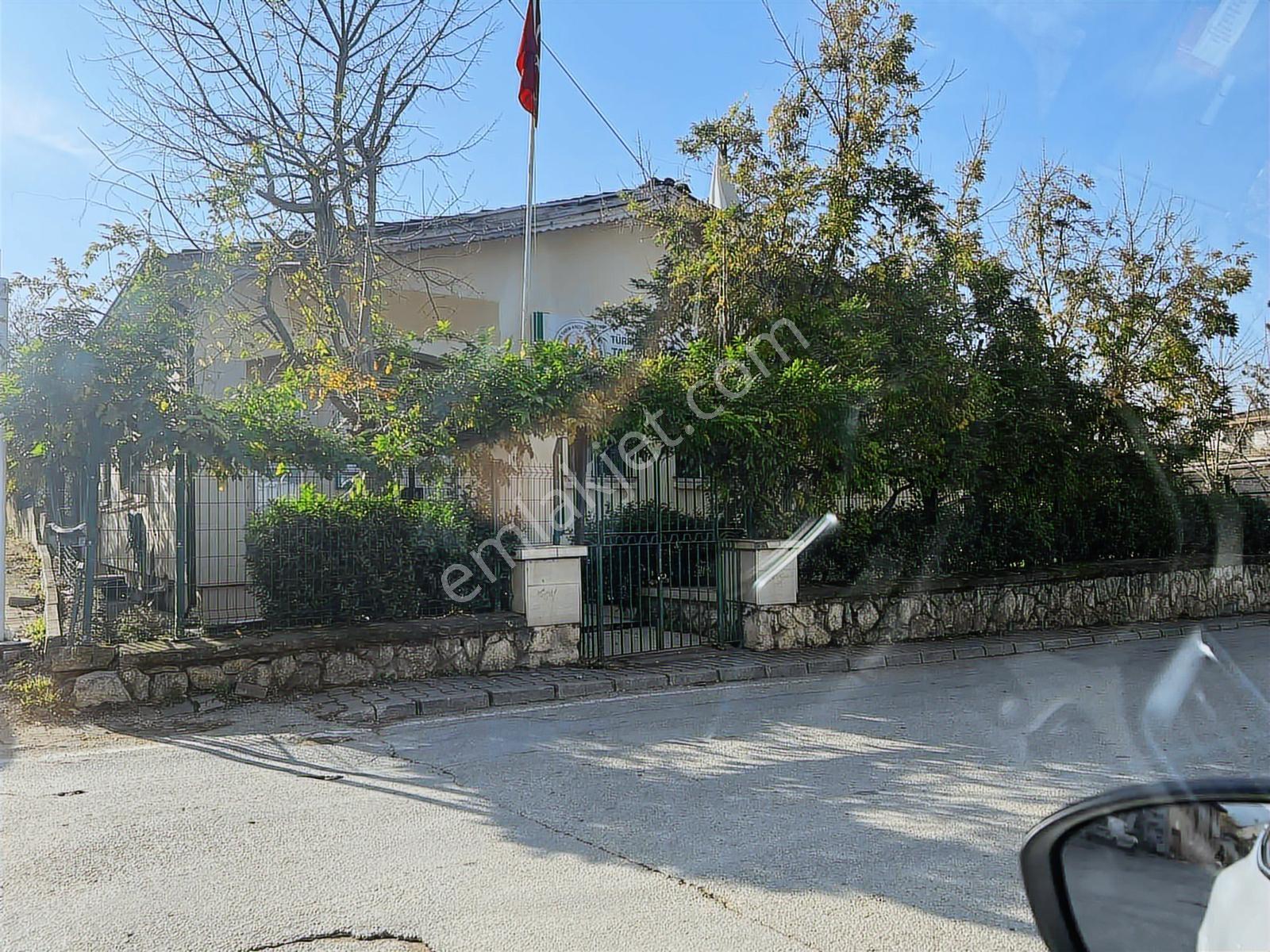 Çalı Gümüşlük'de Cadde Üstü Kiralık Köşe Arsa - Görsel 8