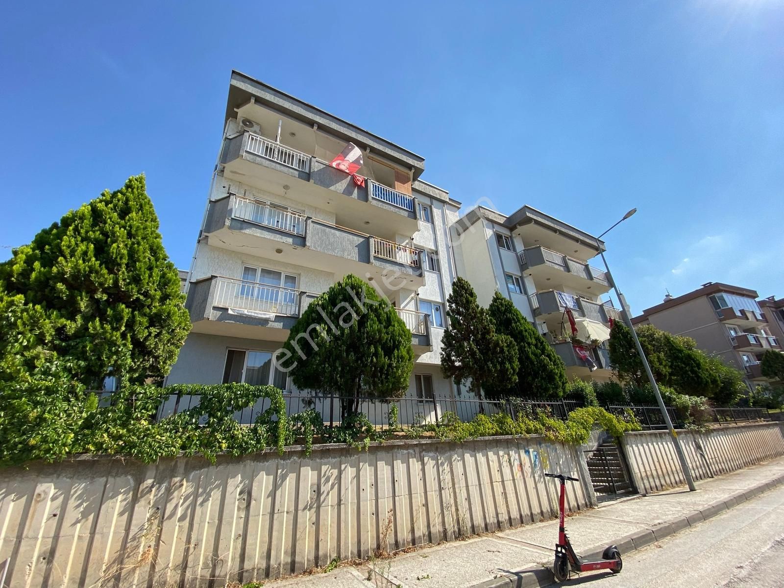 Nilüfer Kültür Mahallesi Ara Kat 3+1 Kiralık Daire