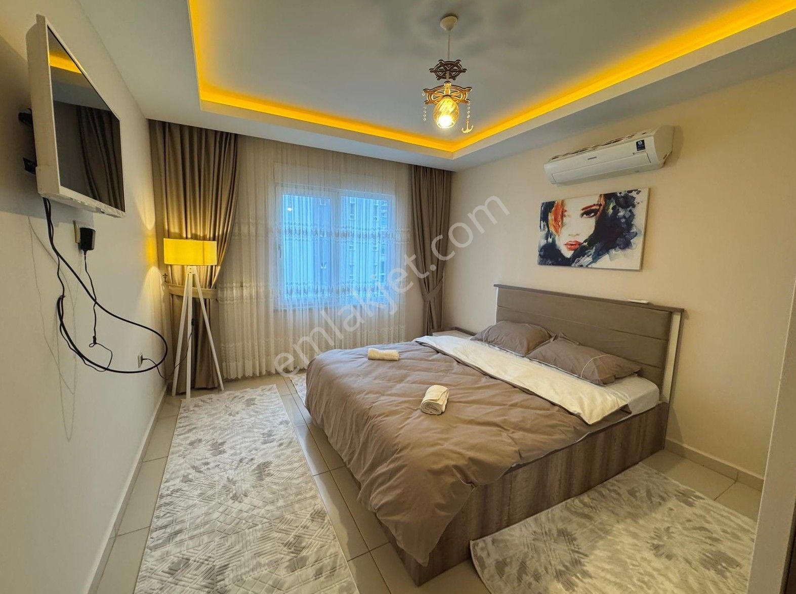 Alanya Mahmutlar Mah.full Eşyalı Satılık 1+1 Daire - Görsel 16