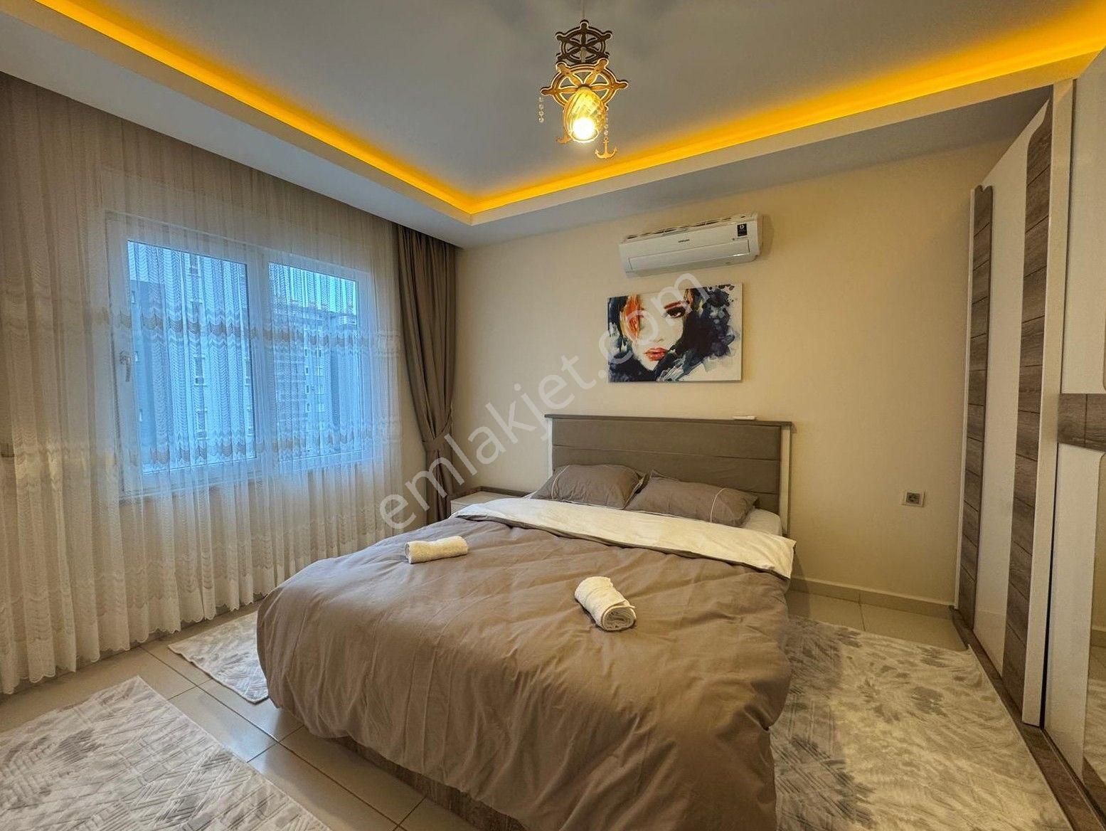 Alanya Mahmutlar Mah.full Eşyalı Satılık 1+1 Daire - Görsel 14