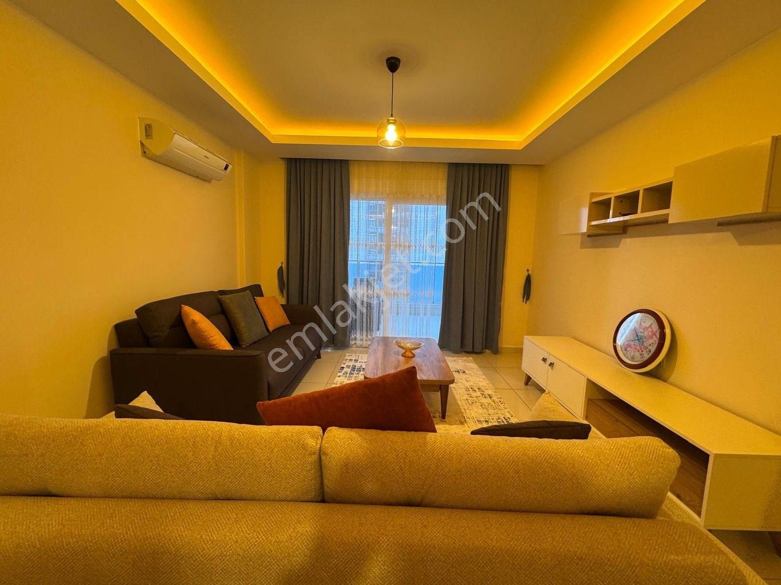 Alanya Mahmutlar Mah.full Eşyalı Satılık 1+1 Daire - Görsel 2