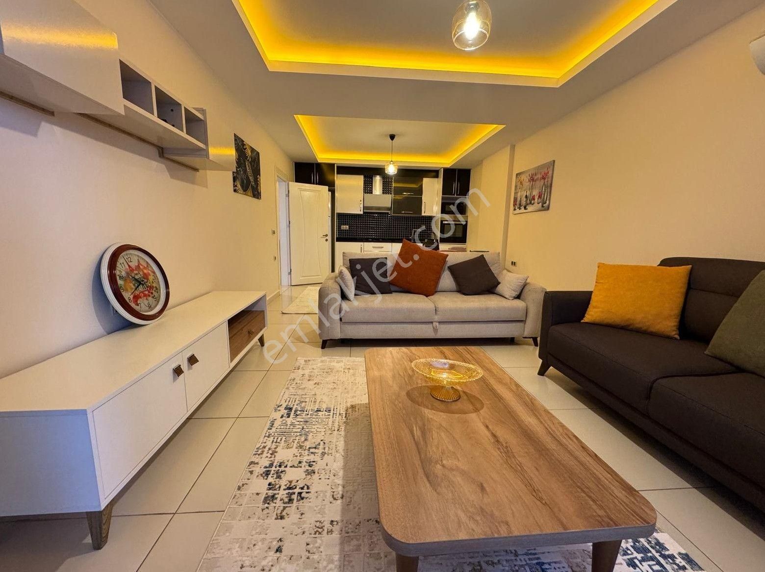 Alanya Mahmutlar Mah.full Eşyalı Satılık 1+1 Daire - Görsel 8