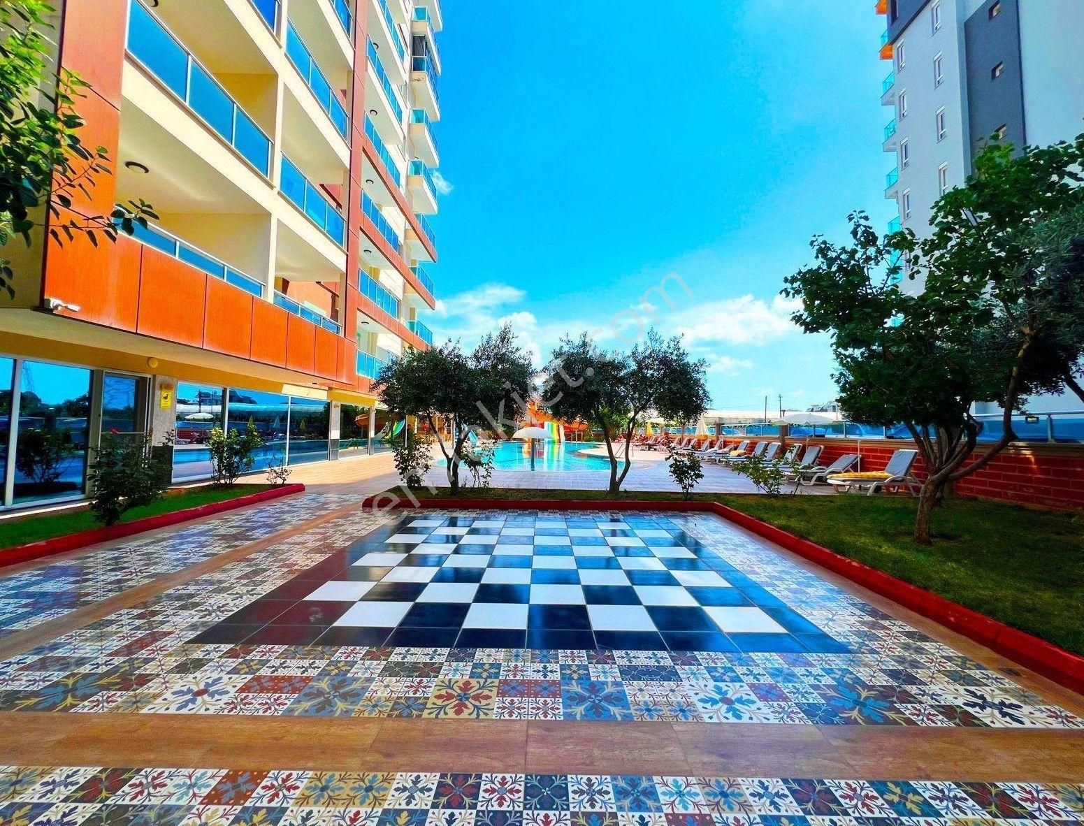 Alanya Mahmutlar Mah.full Eşyalı Satılık 1+1 Daire - Görsel 29