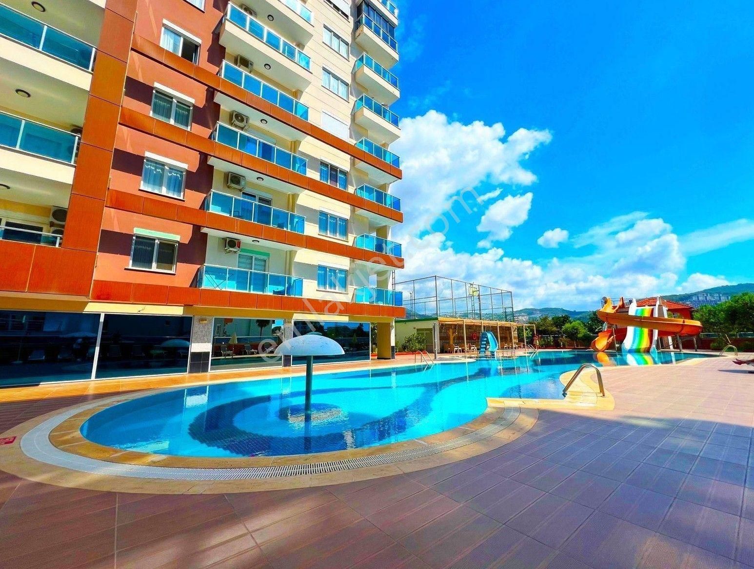 Alanya Mahmutlar Mah.full Eşyalı Satılık 1+1 Daire