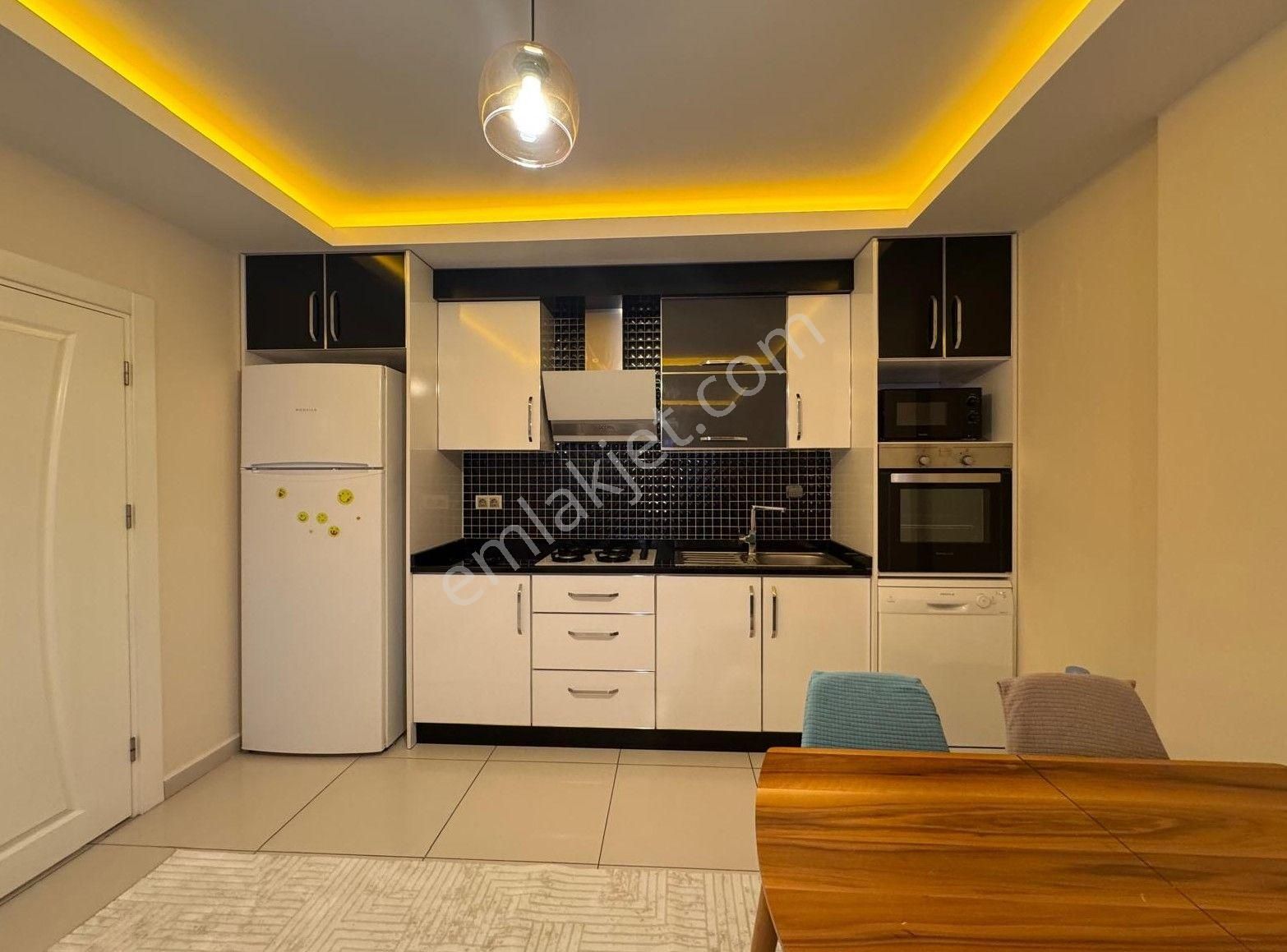 Alanya Mahmutlar Mah.full Eşyalı Satılık 1+1 Daire - Görsel 9